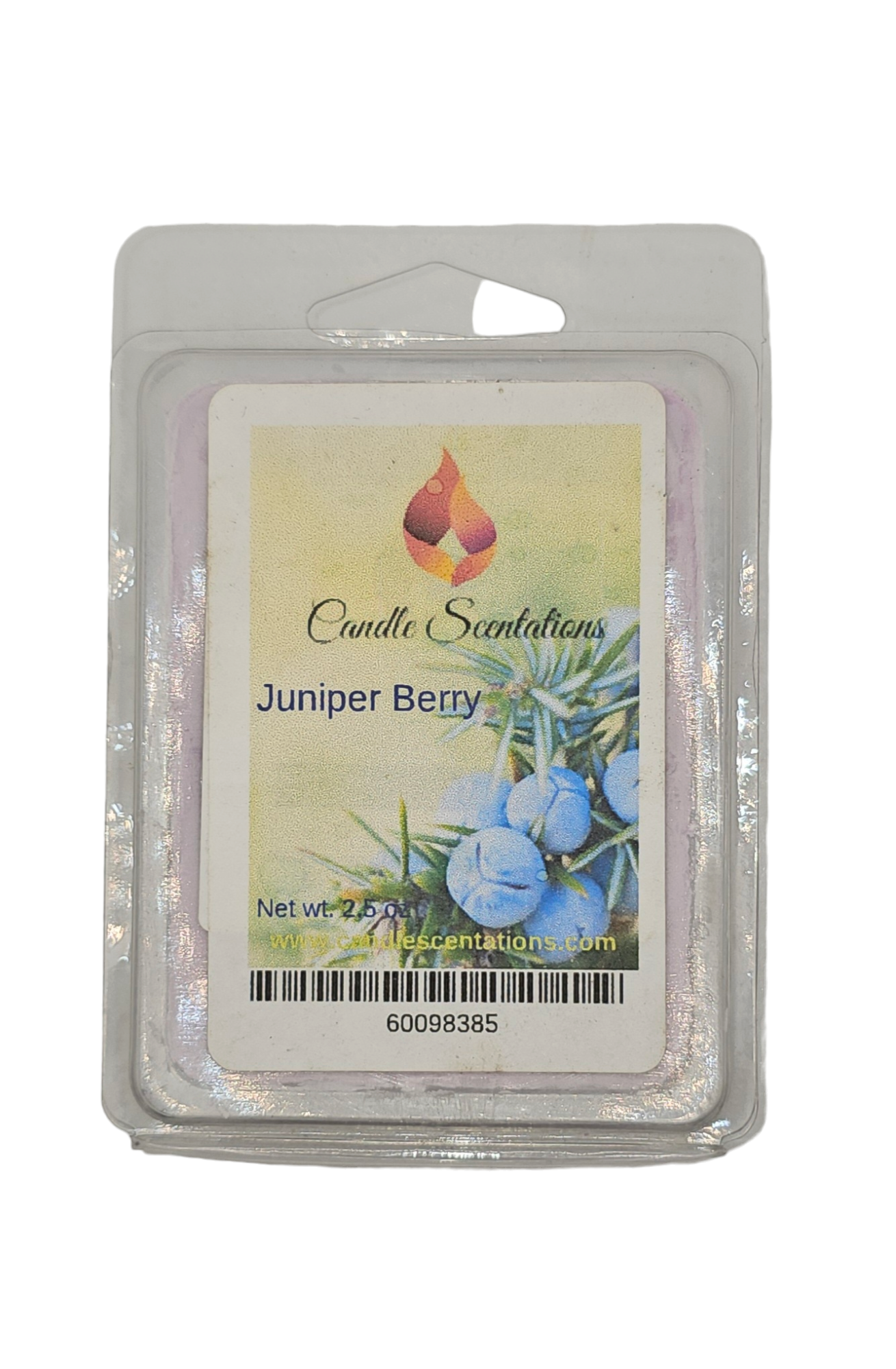 Juniper Berry 2.5oz. Wax Melt - Candle Scentations
