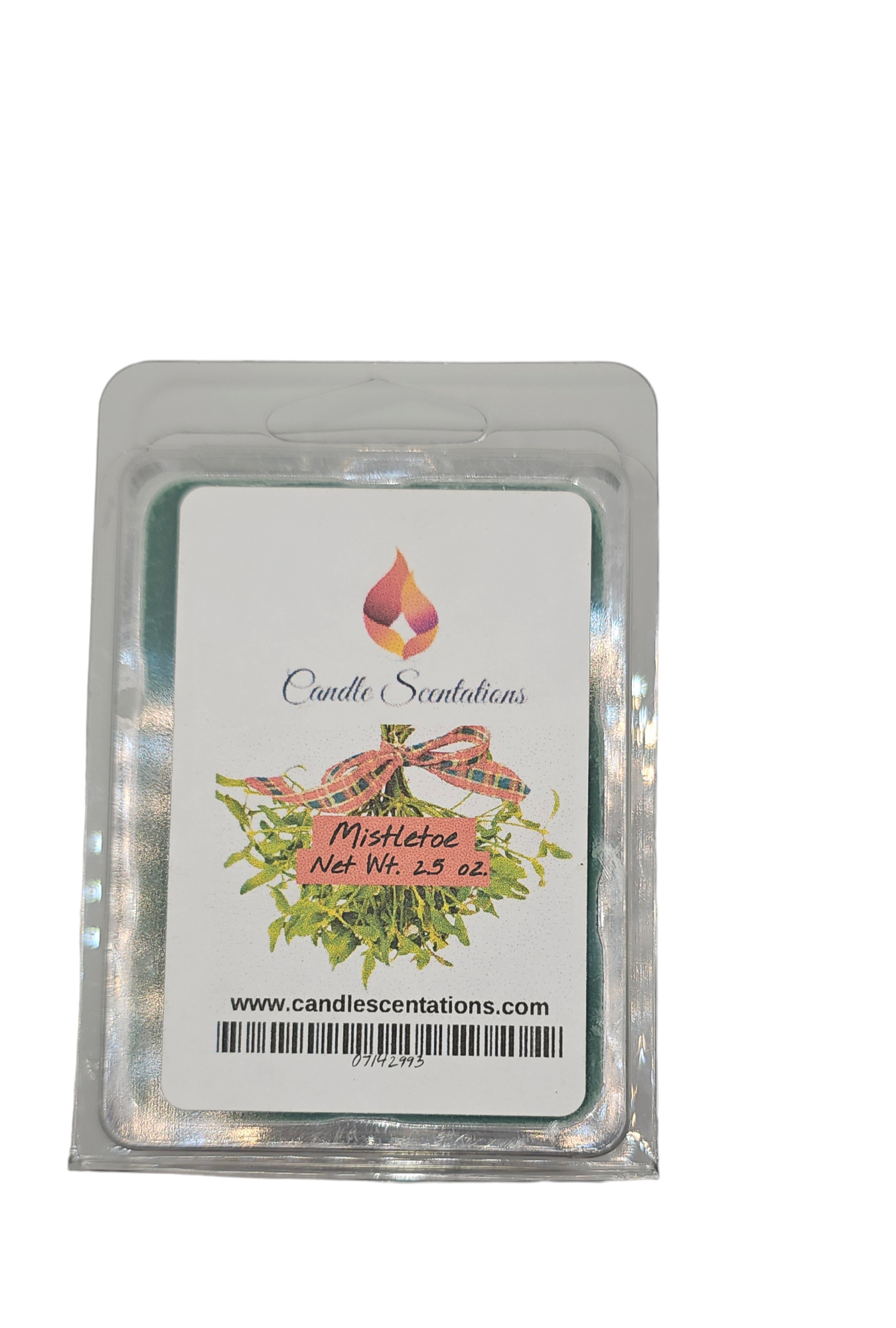 Mistletoe 2.5 Wax Melt - Candle Scentations