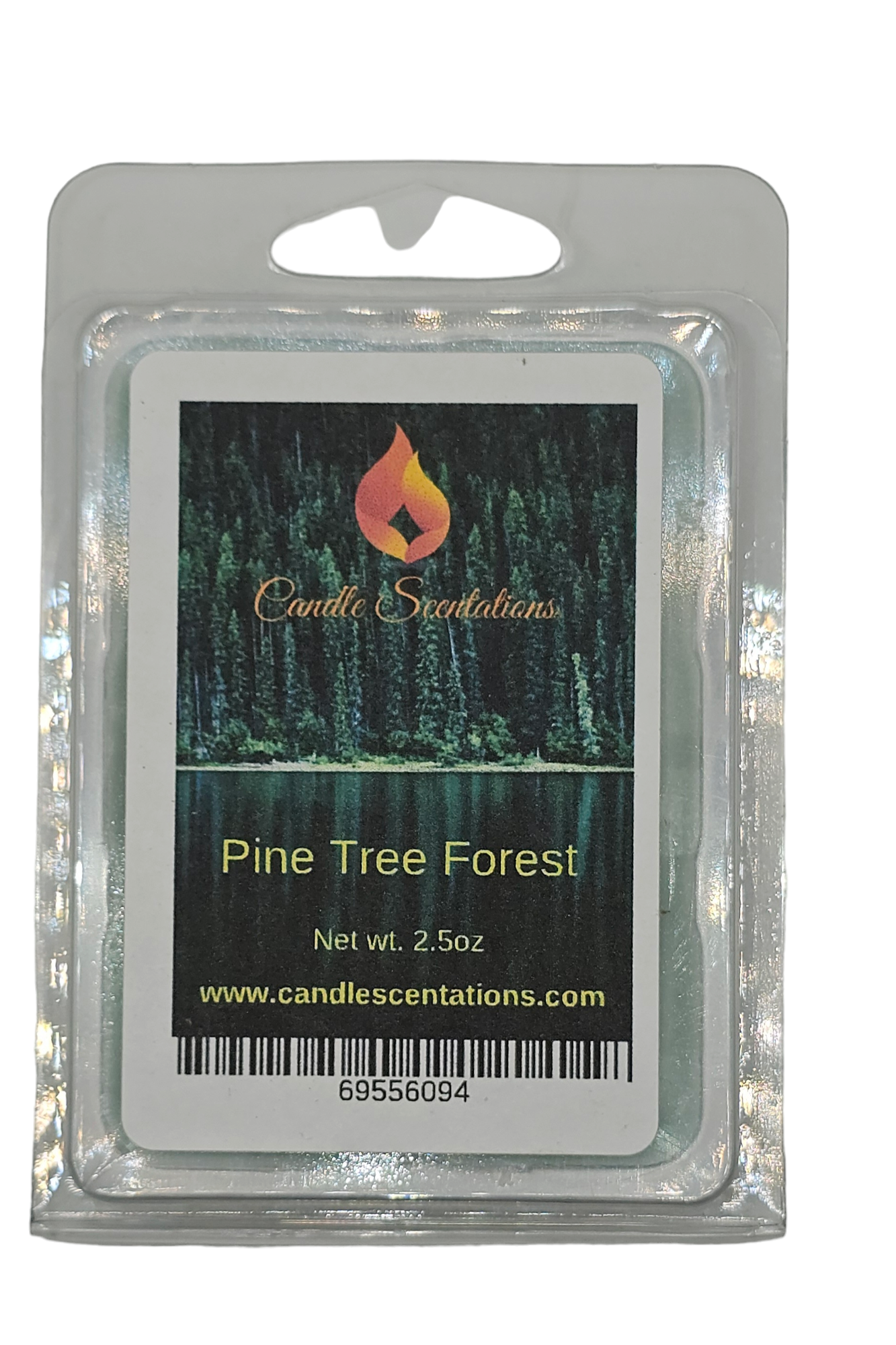 Pine Tree Forest 2.5oz. Wax Melt - Candle Scentations