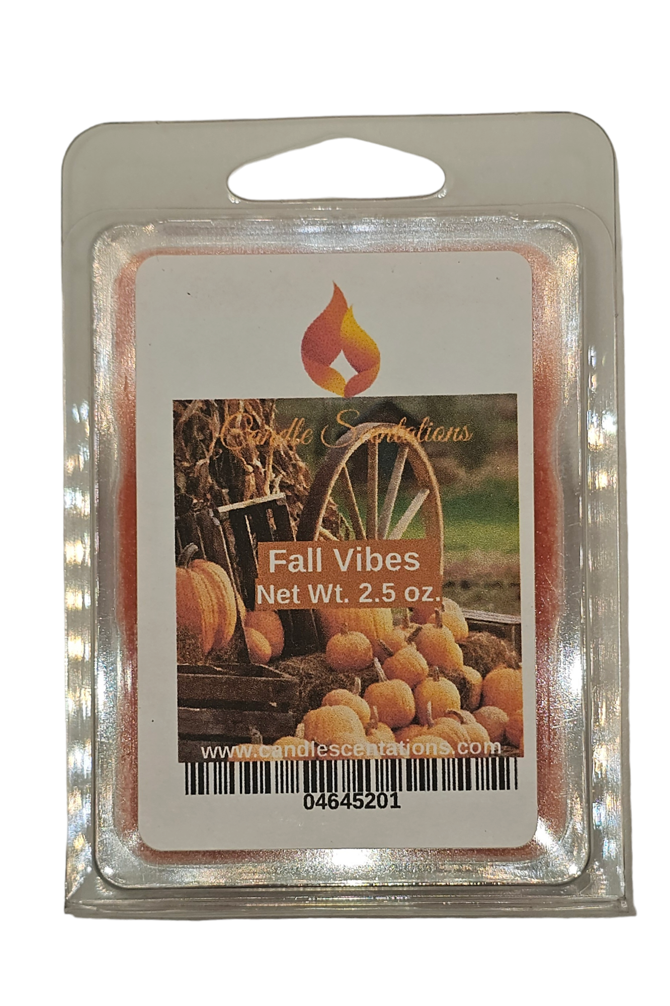 Fall Vibes 2.5oz. Wax Melt - Candle Scentations
