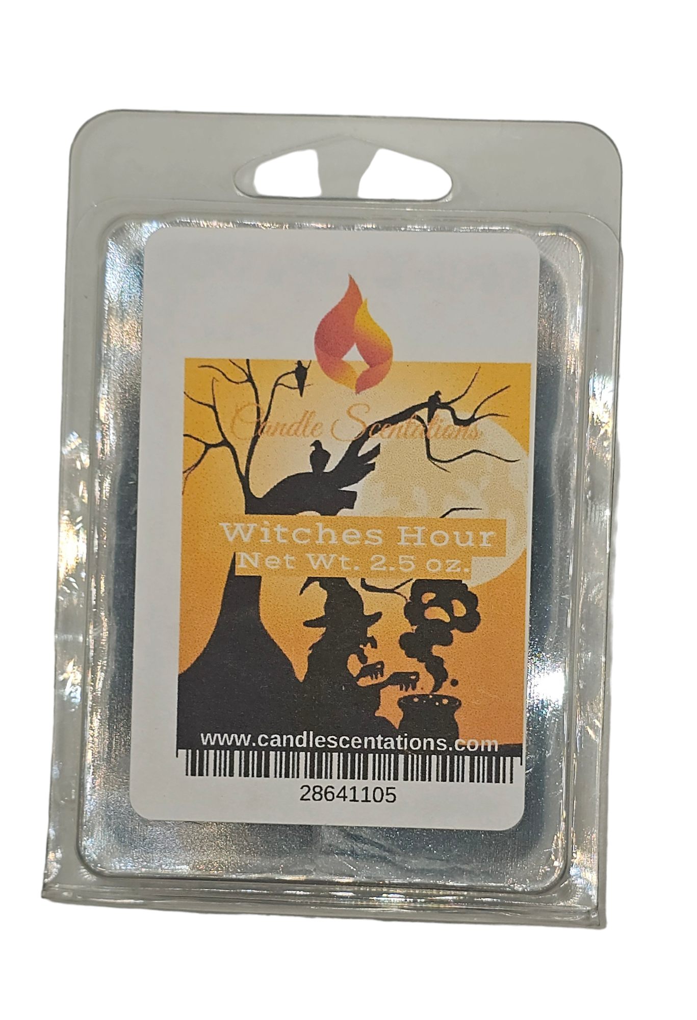 Witches Hour 2.5 oz. Wax Melt - Candle Scentations
