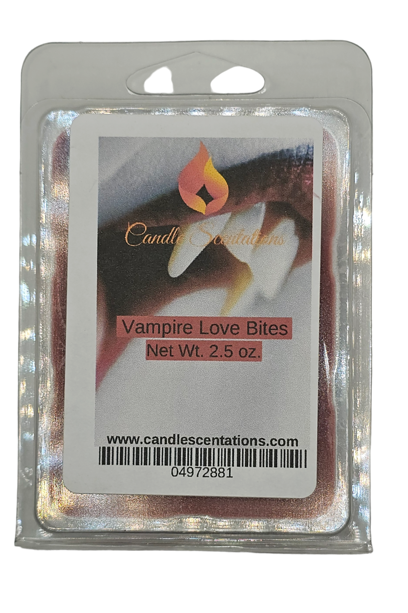 Vampire love bites 2.5oz. Wax Melt - Candle Scentations