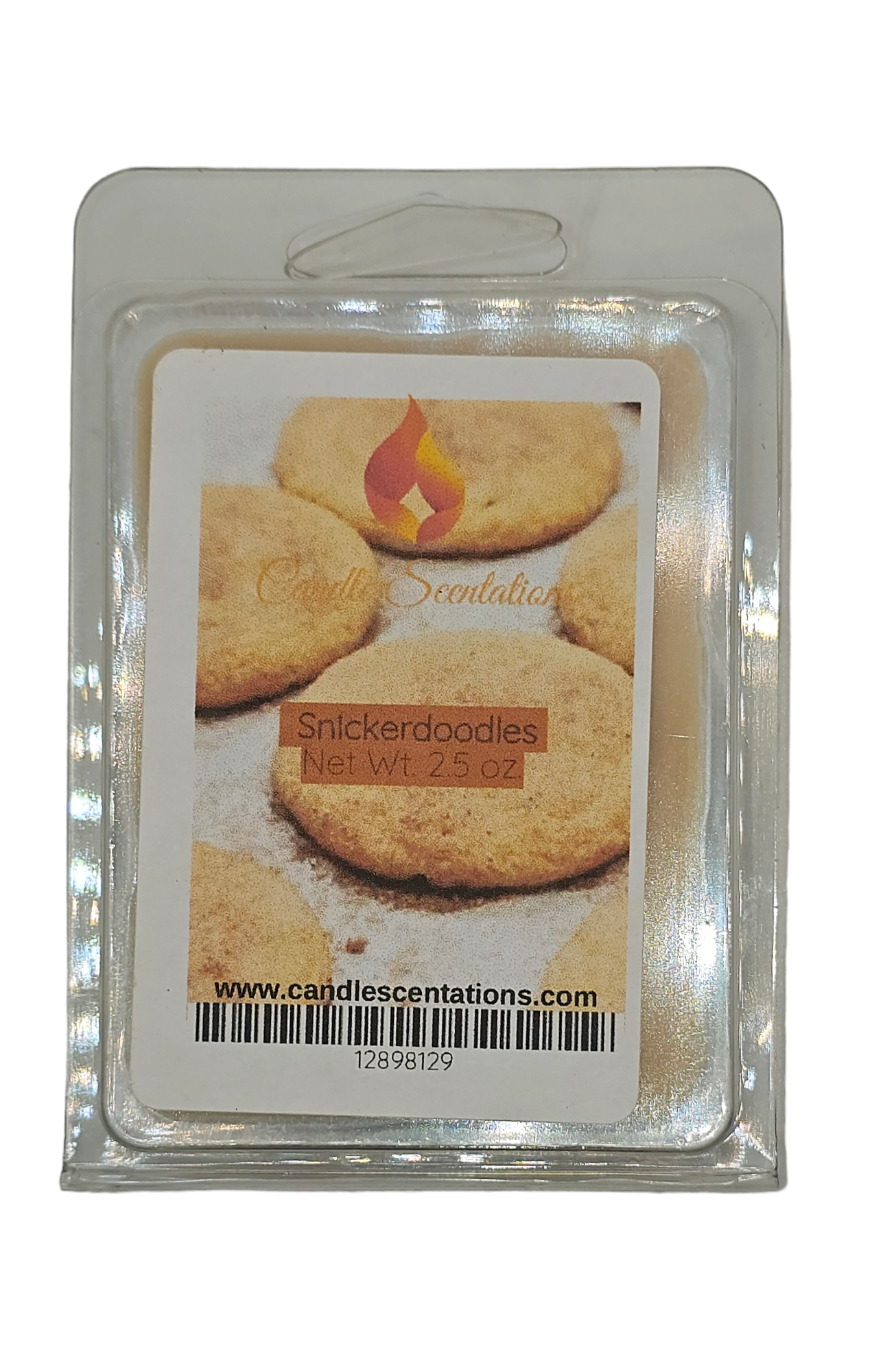 Snickerdoodles 2.5 oz. Wax Melt - Candle Scentations