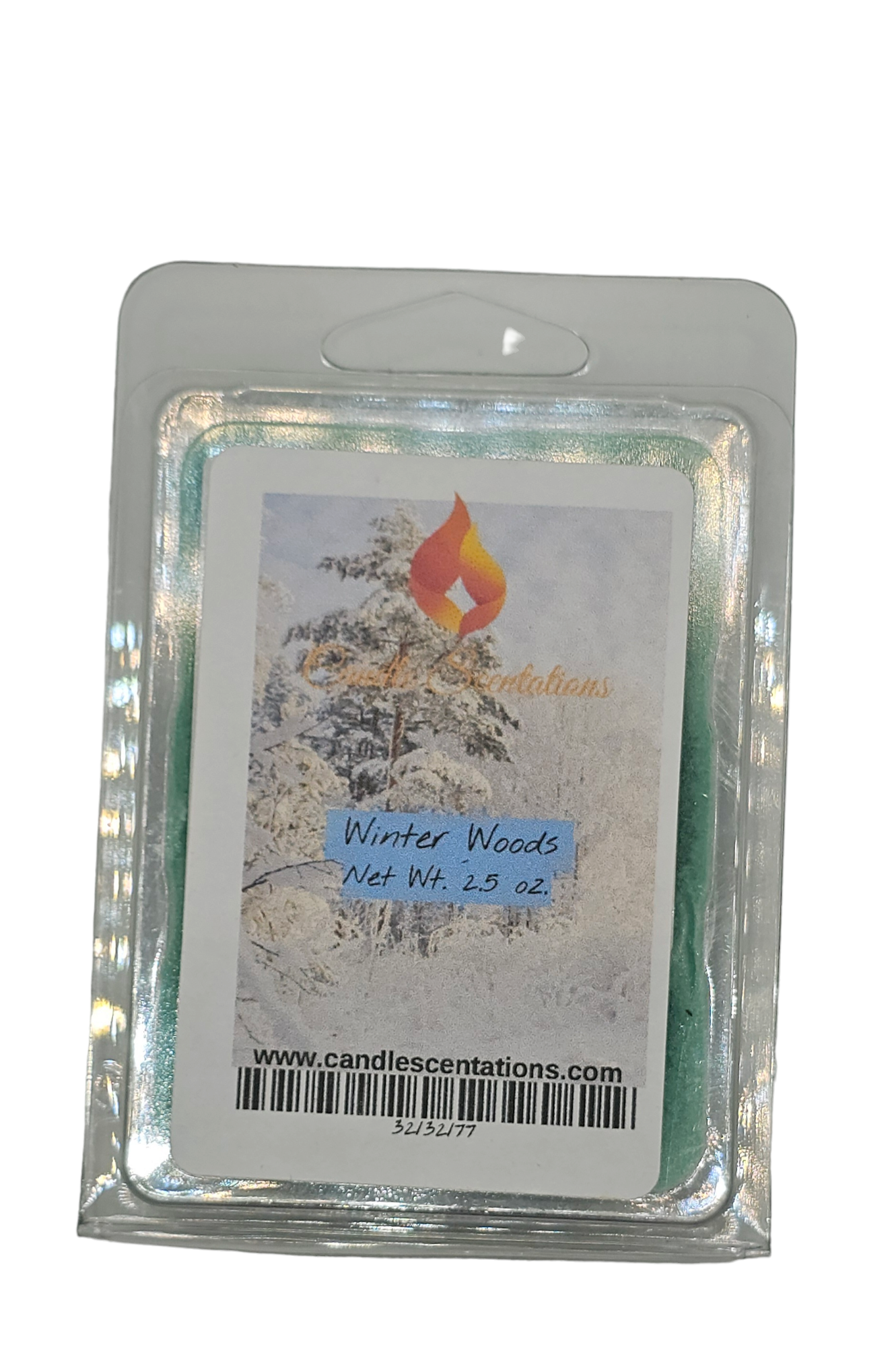 Winter Woods 2.5 oz. Wax Melt - Candle Scentations