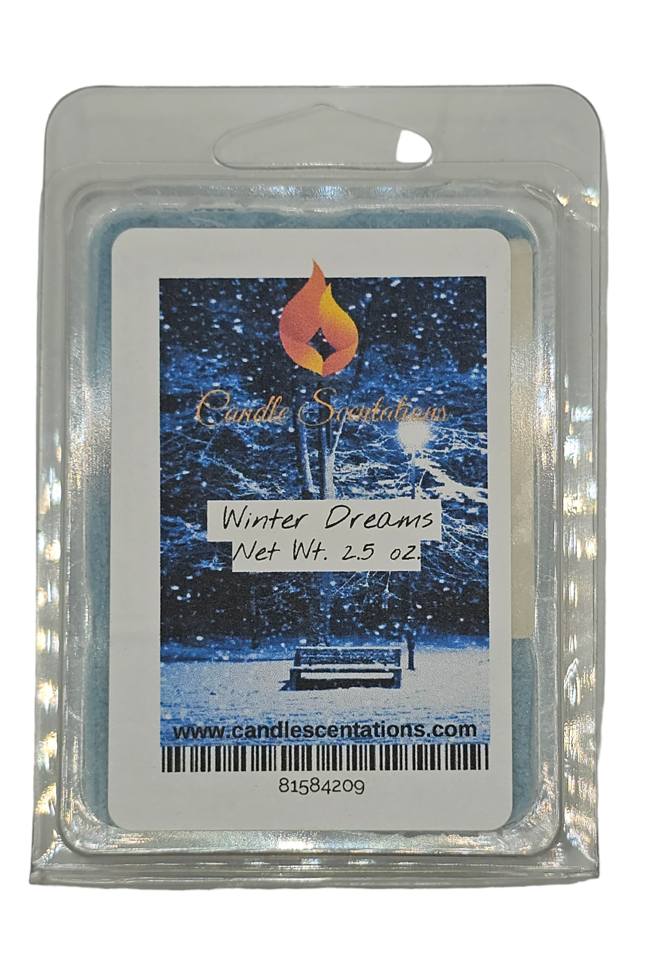 Winter Dreams 2.5 oz. Wax Melt - Candle Scentations
