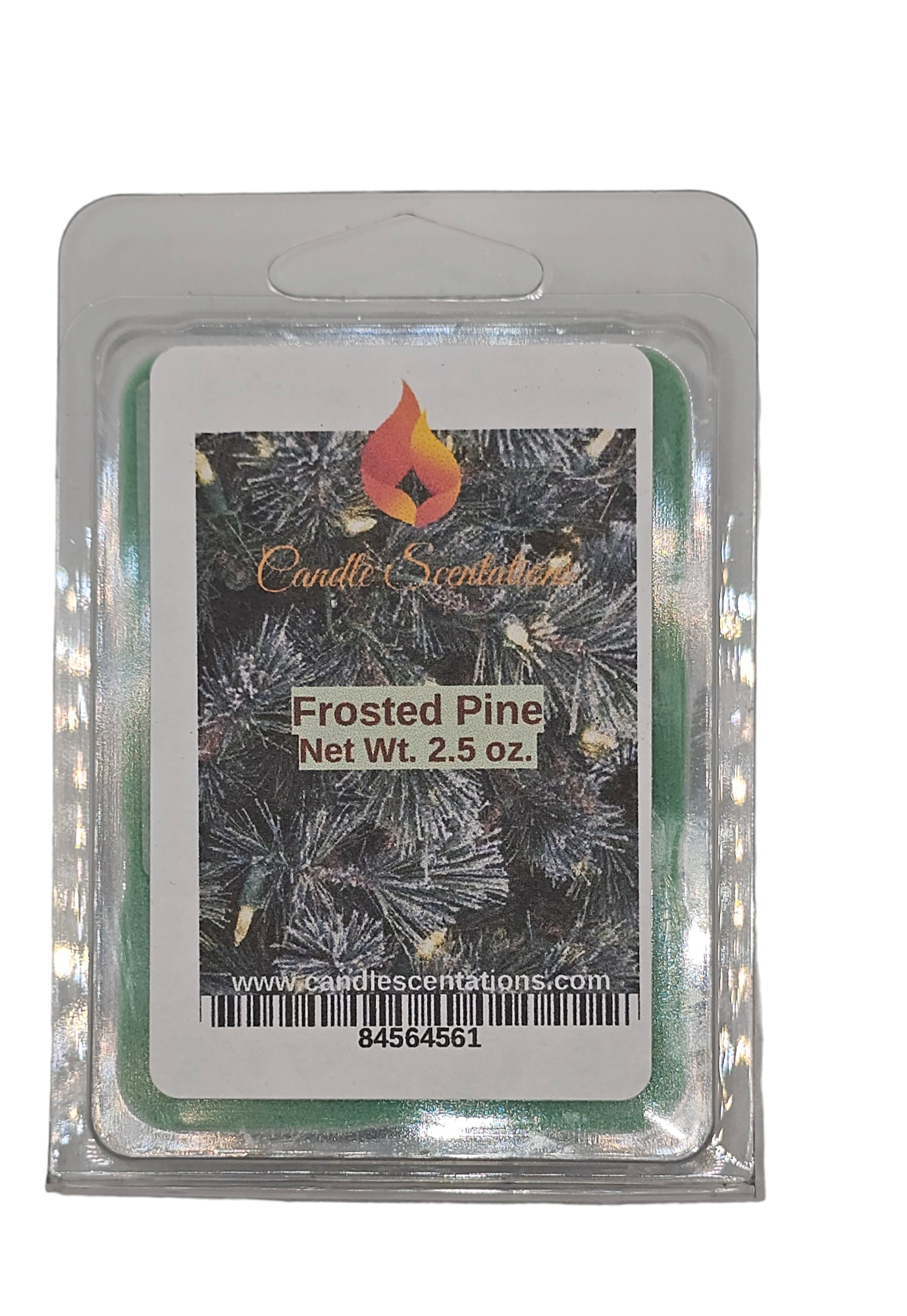 Frosted Pine 2.5 oz. Wax Melt - Candle Scentations