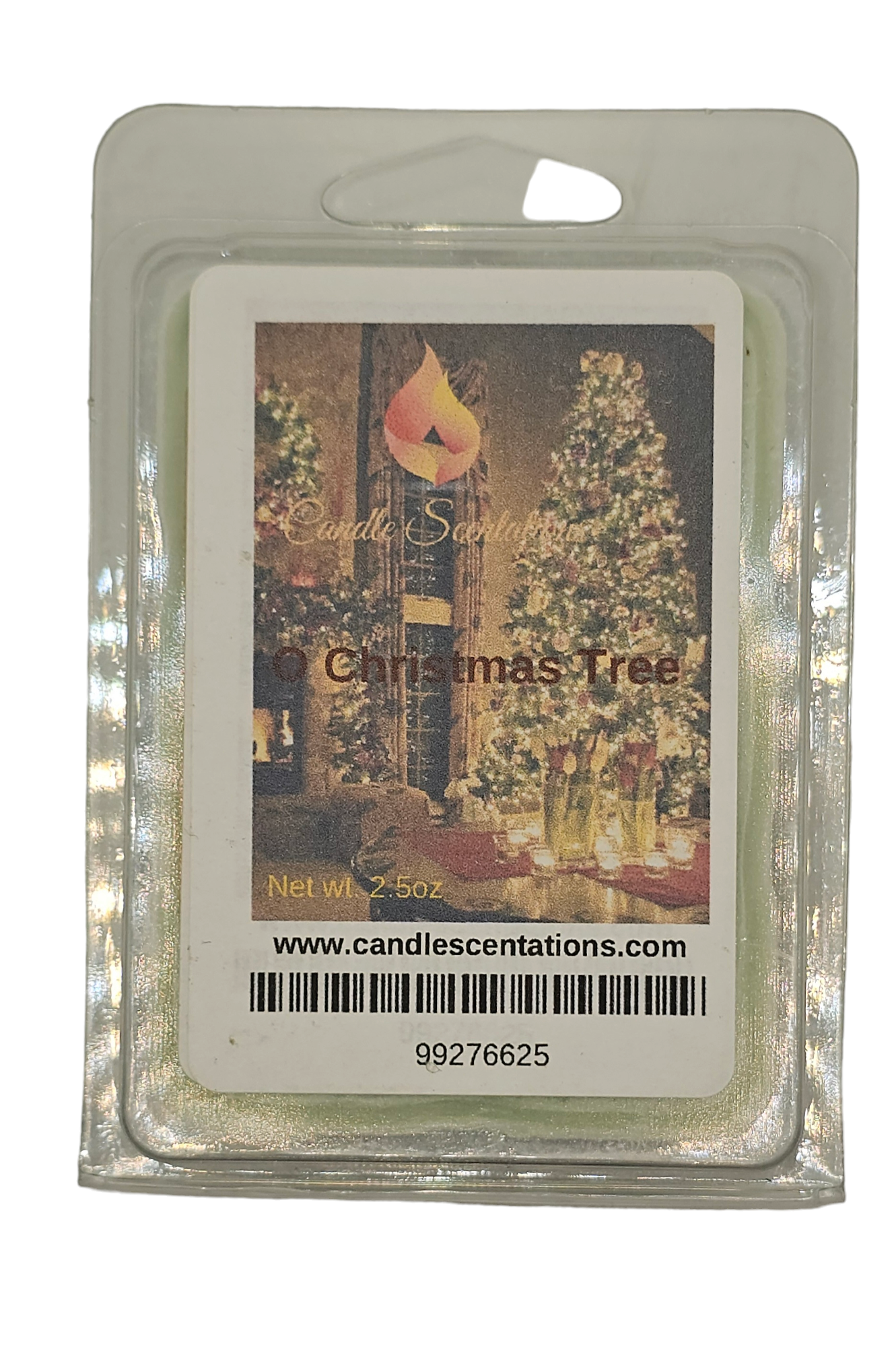 O Christmas Tree 2.5oz. Wax Melt - Candle Scentations