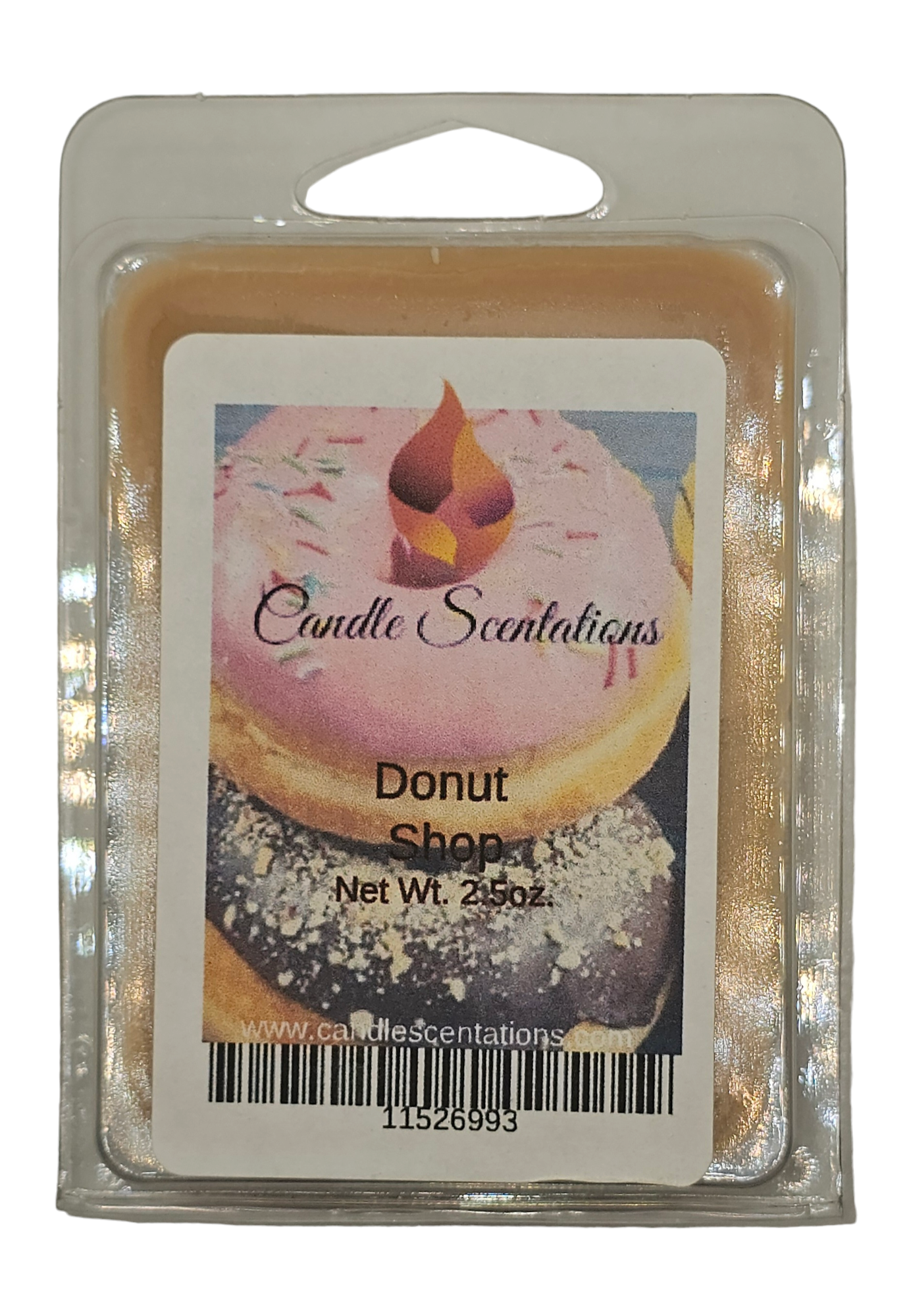 Donut Shop 2.5oz. Wax Melt - Candle Scentations
