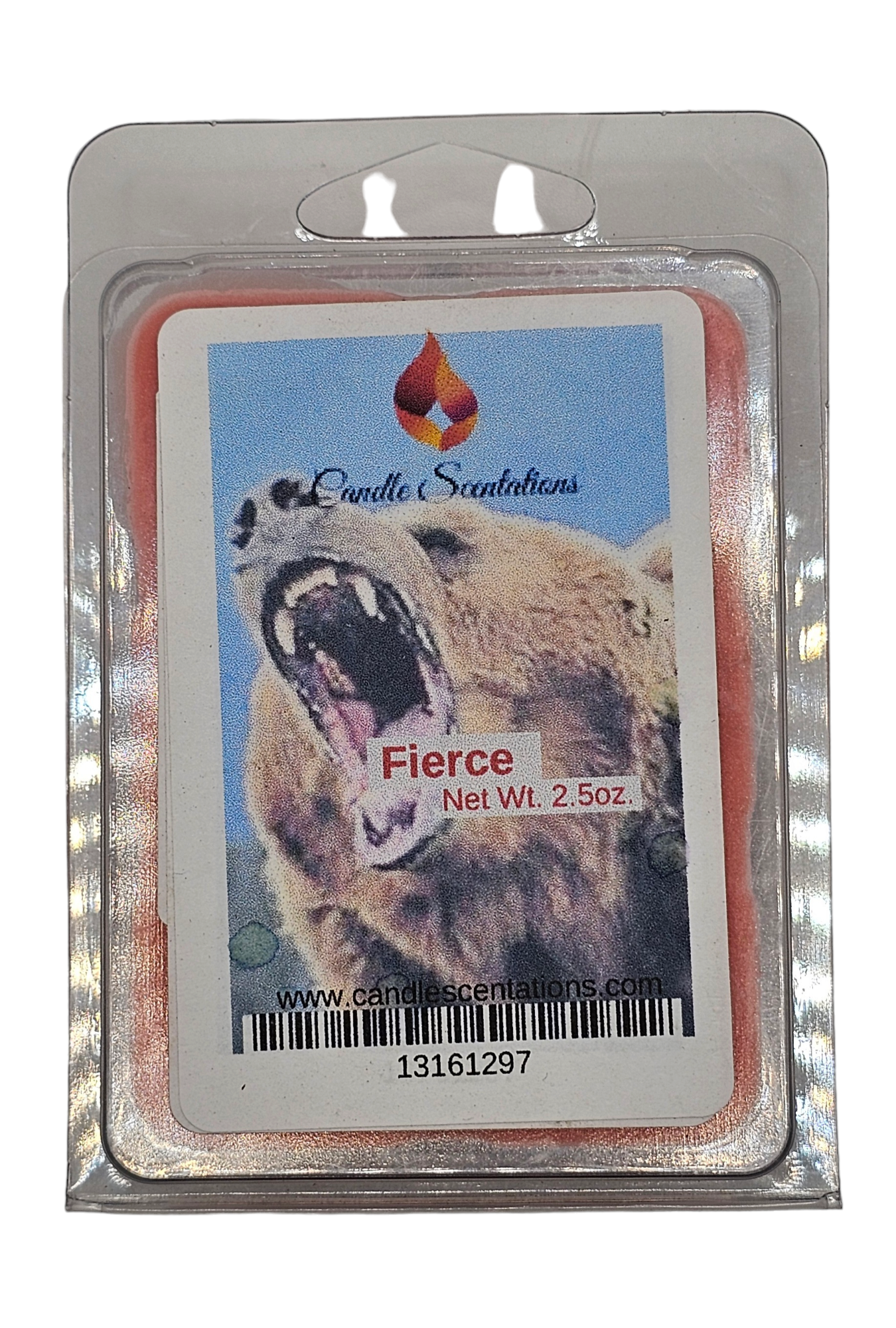 Fierce 2.5oz. Wax Melt - Candle Scentations