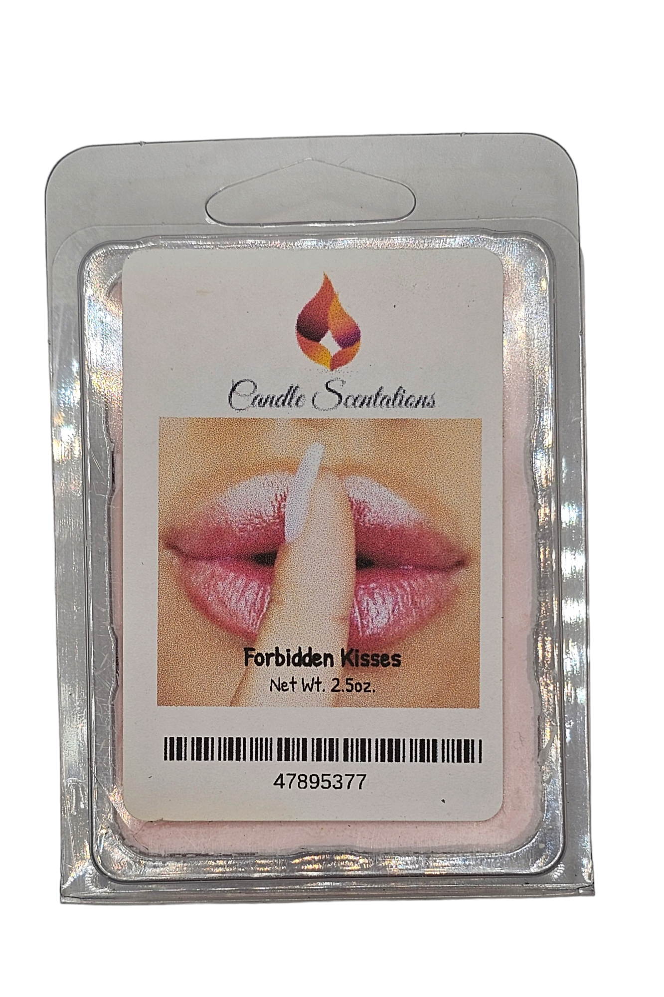 Forbidden Kisses 2.5oz Wax Melt - Candle Scentations