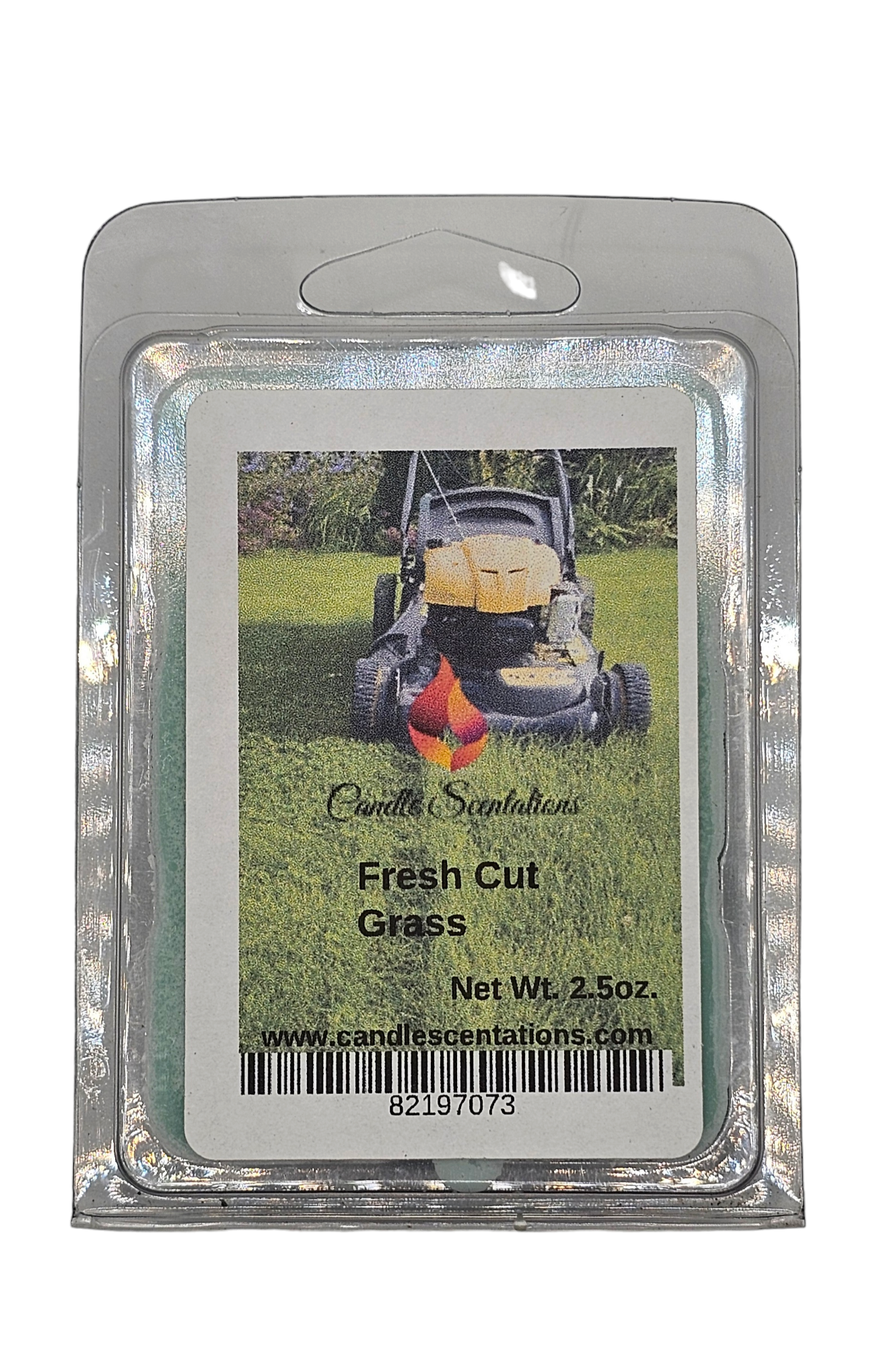 Fresh Cut Grass 2.5oz. Wax Melt - Candle Scentations