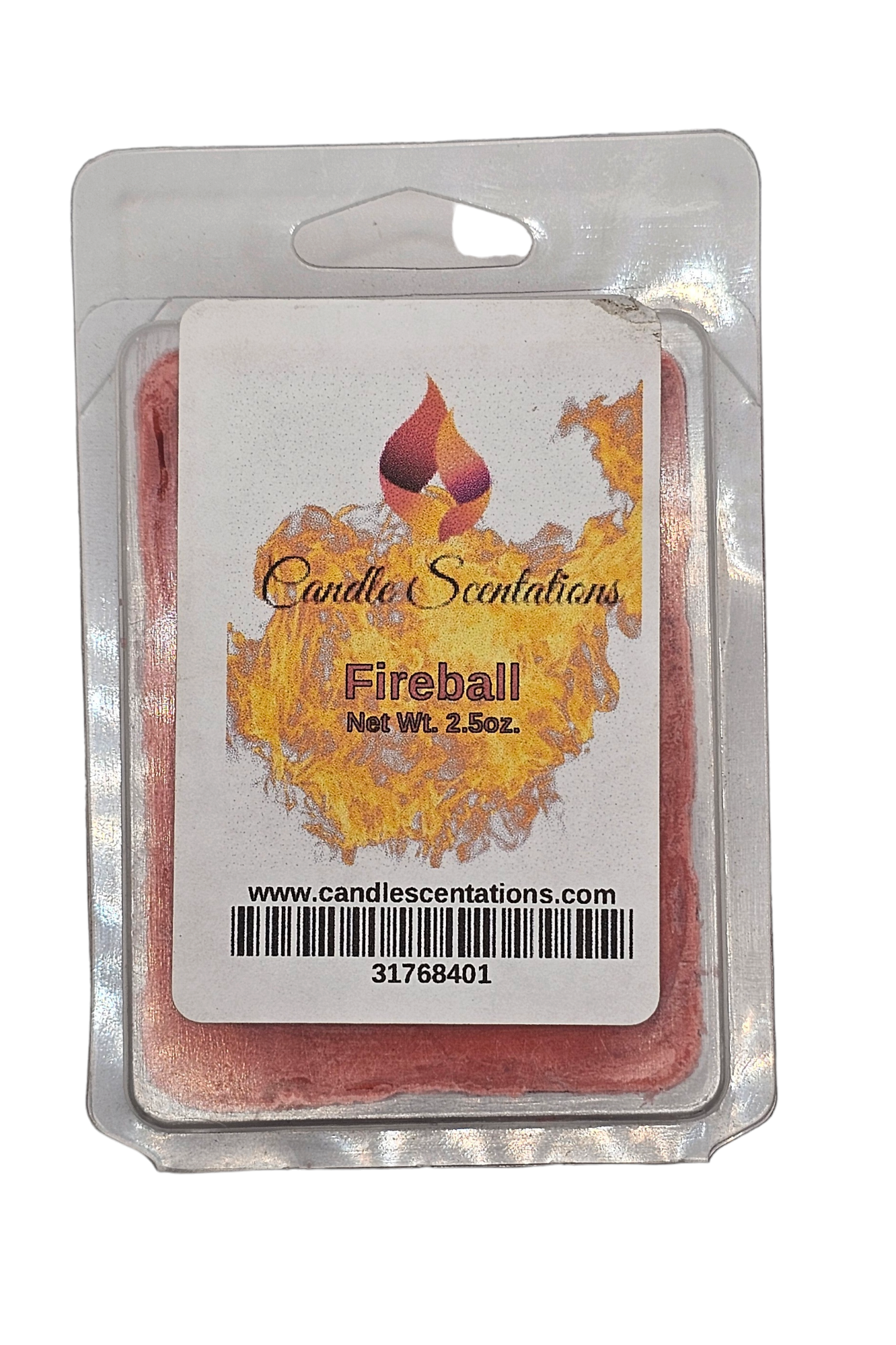 Fireball 2.5oz. Wax Melt - Candle Scentations