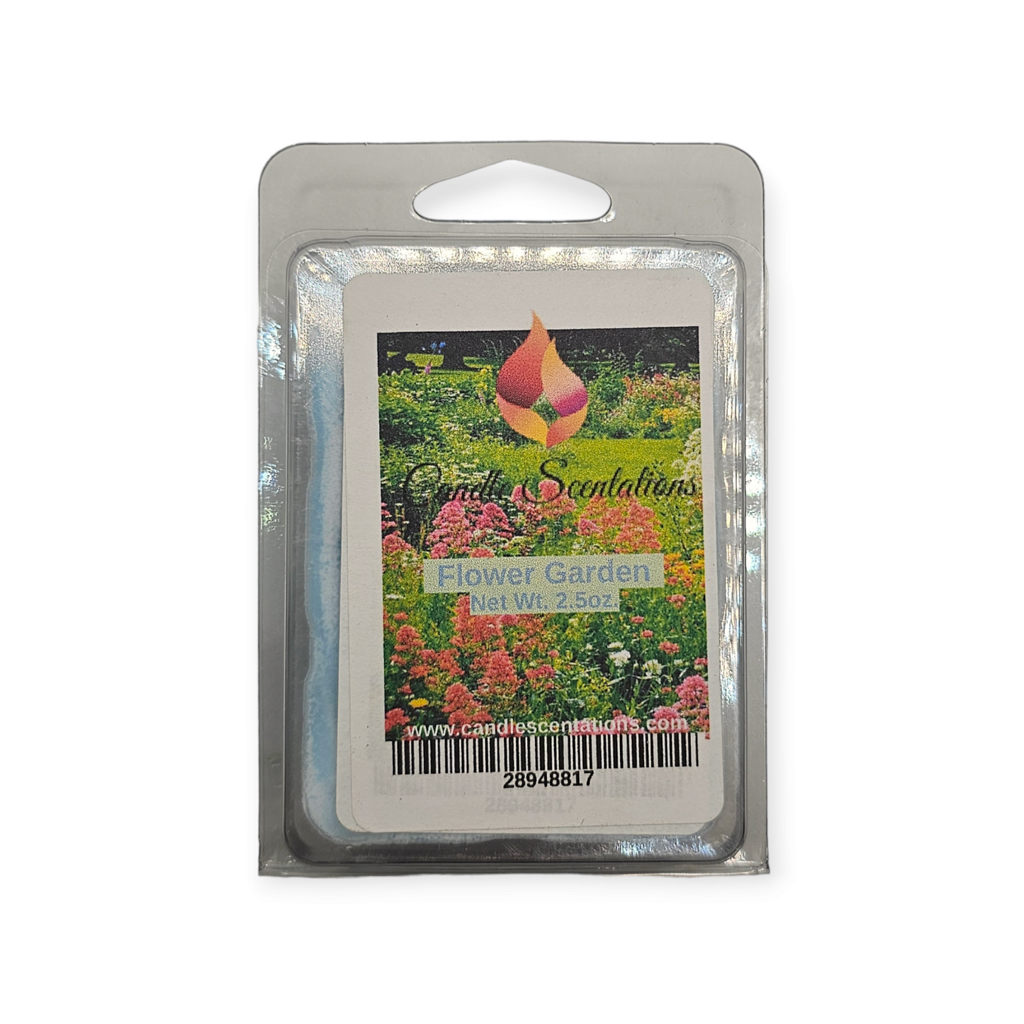 Flower Garden 2.5oz. Wax Melt - Candle Scentations