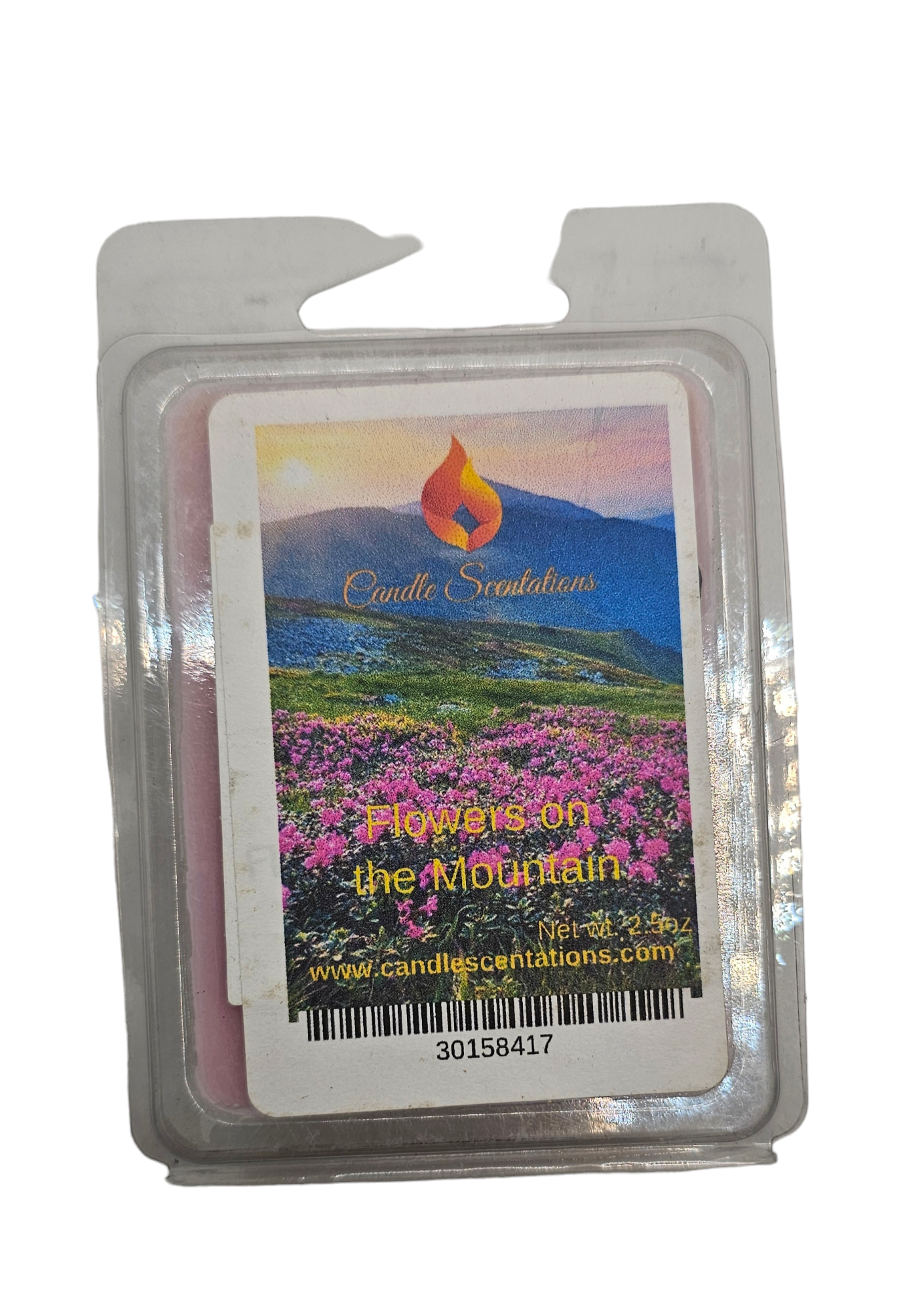 Flowers on the Mountain 2.5oz. Wax Melt - Candle Scentations