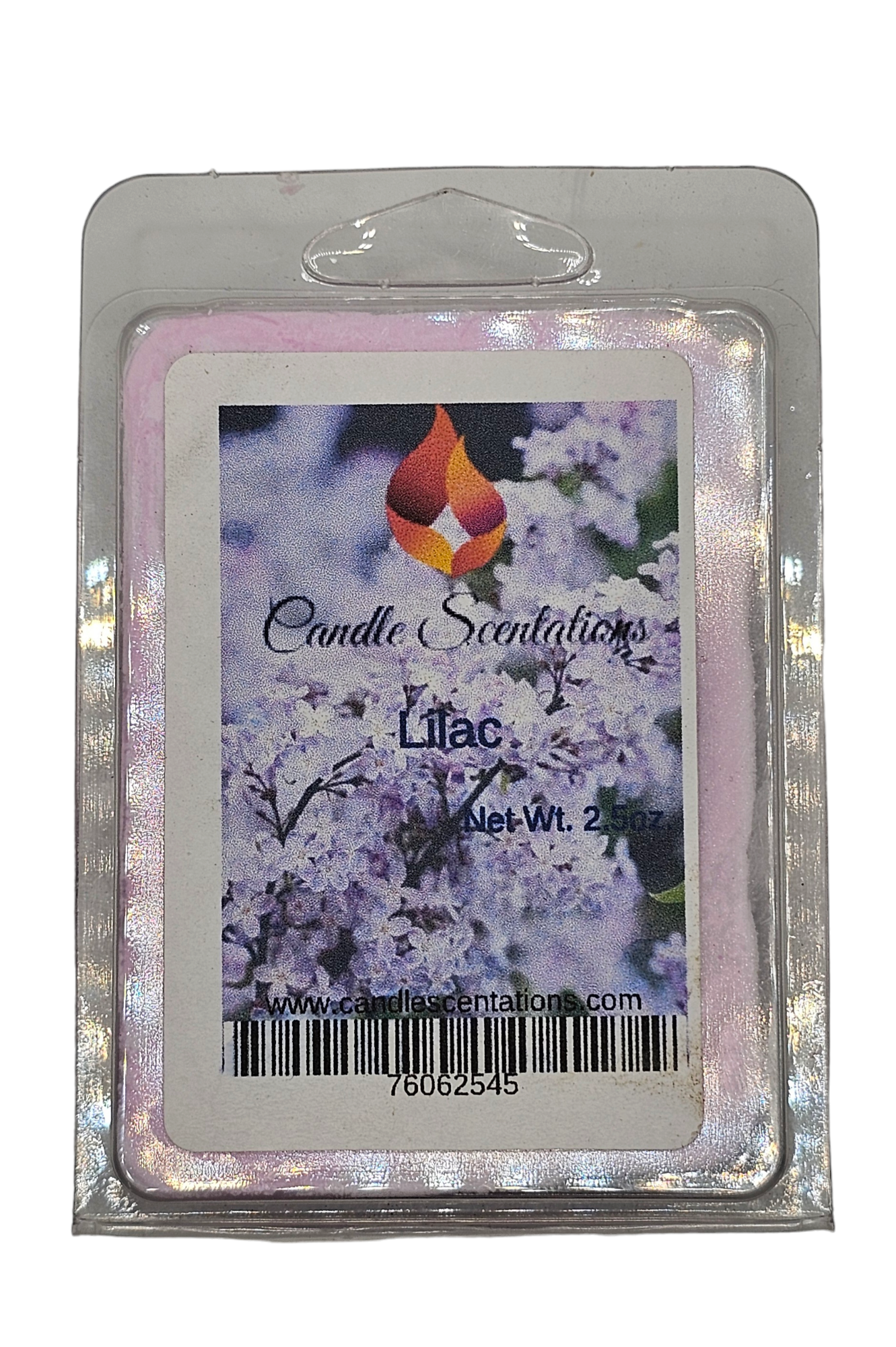 Lilac 2.5oz. Wax Melt - Candle Scentations
