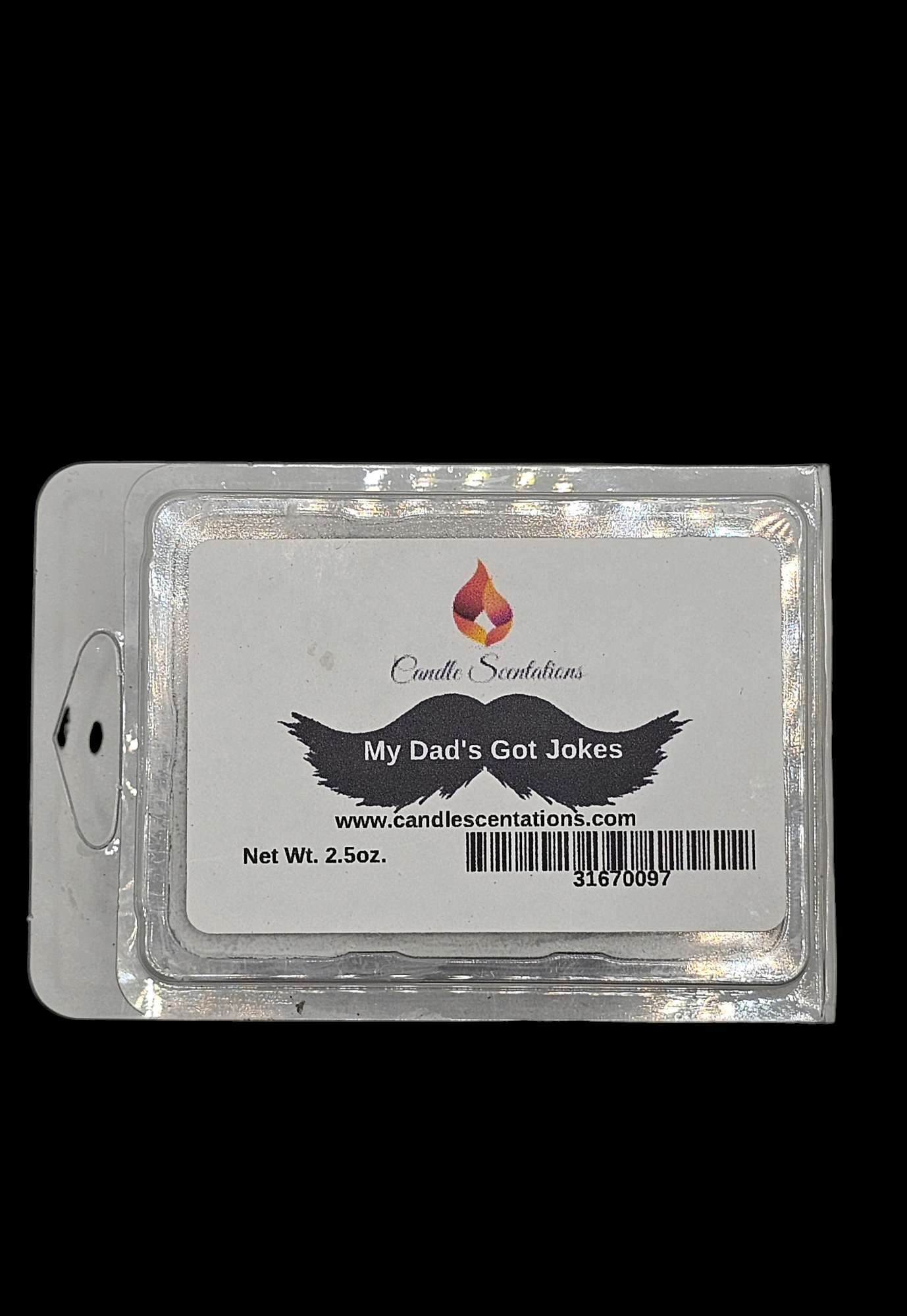 My Dad's Got Jokes 2.5oz. Wax Melt - Candle Scentations