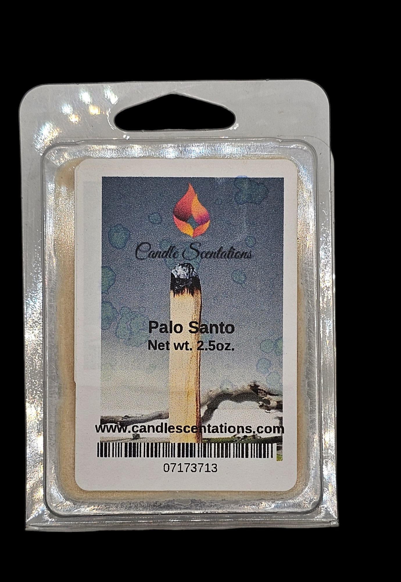 Palo Santo 2.5oz. Wax Melt - Candle Scentations