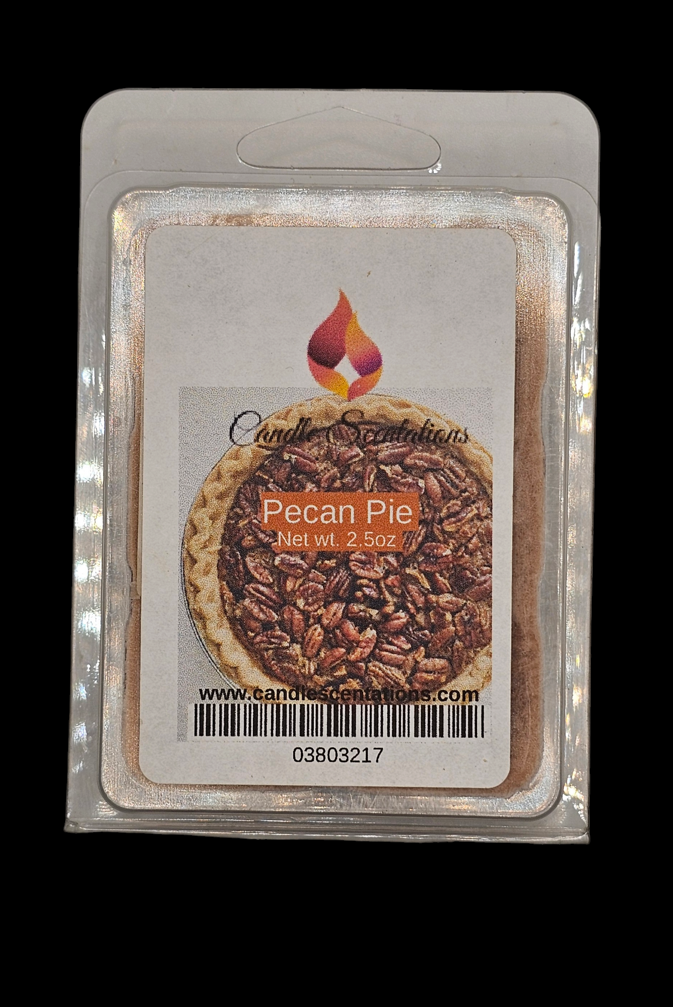 Pecan Pie 2.5oz. Wax Melt - Candle Scentations