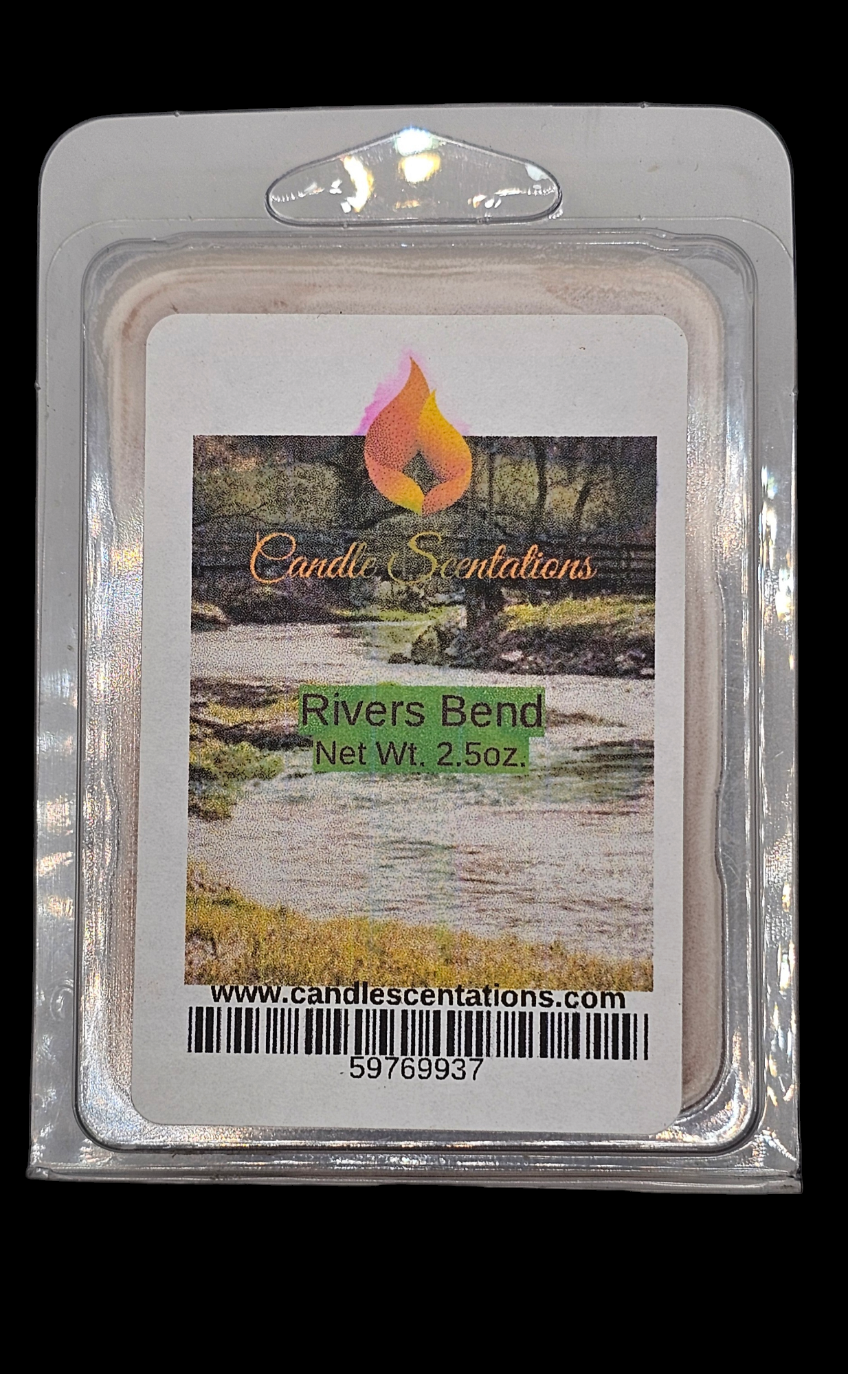 Rivers Bend 2.5oz. Wax Melt - Candle Scentations