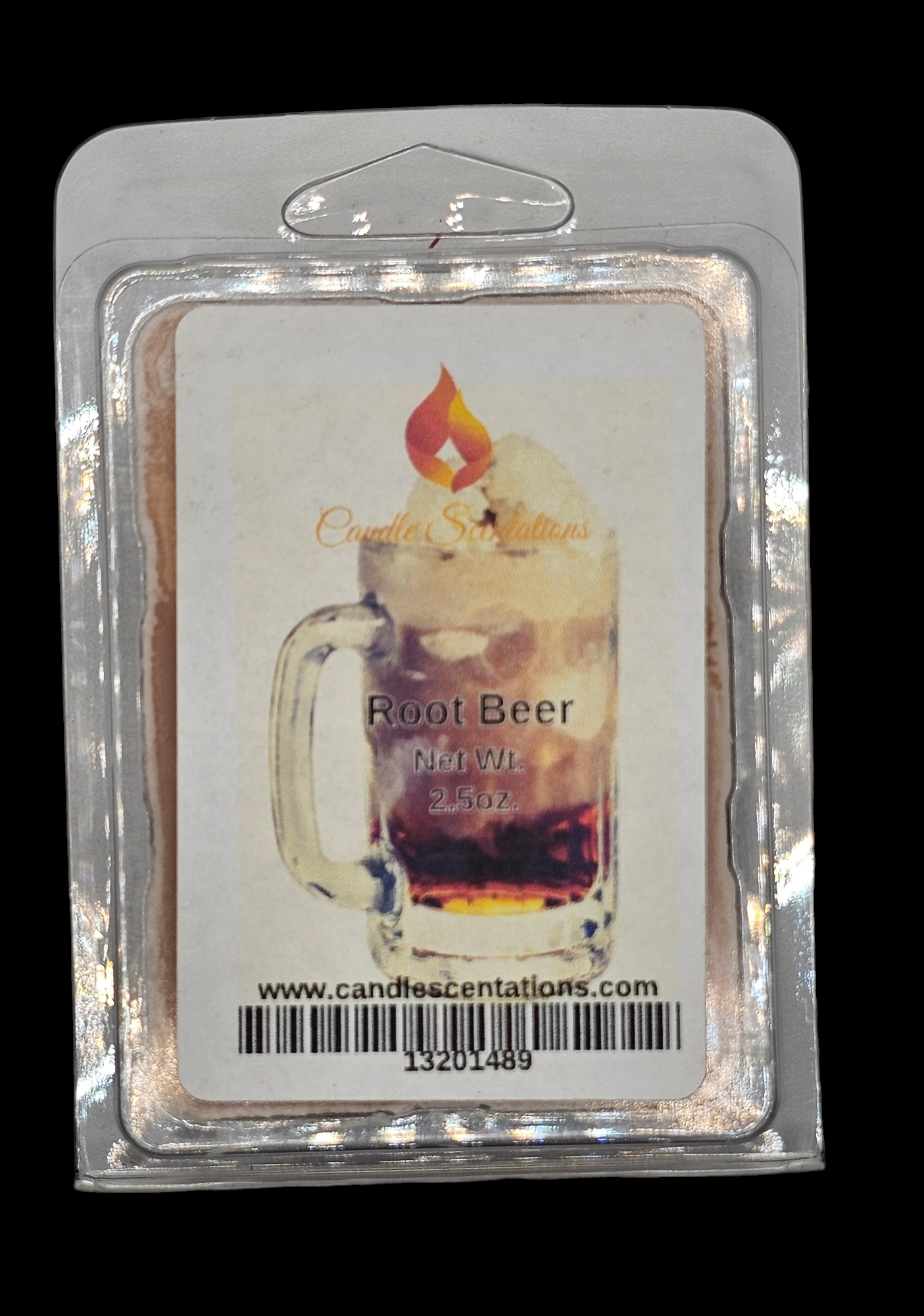 Root Beer 2.5oz. Wax Melt - Candle Scentations