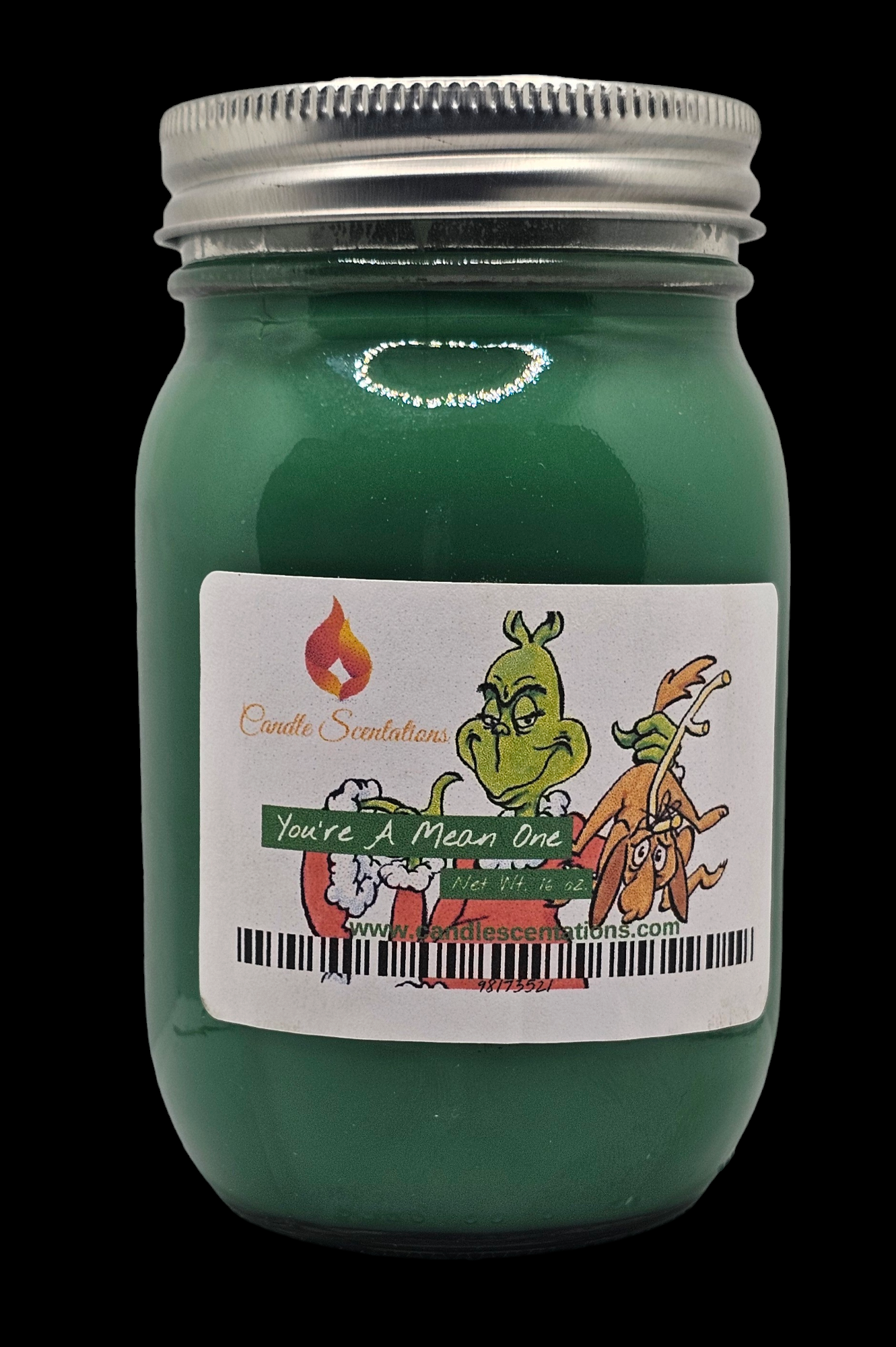 You're A Mean One 16oz. Candle - Candle Scentations