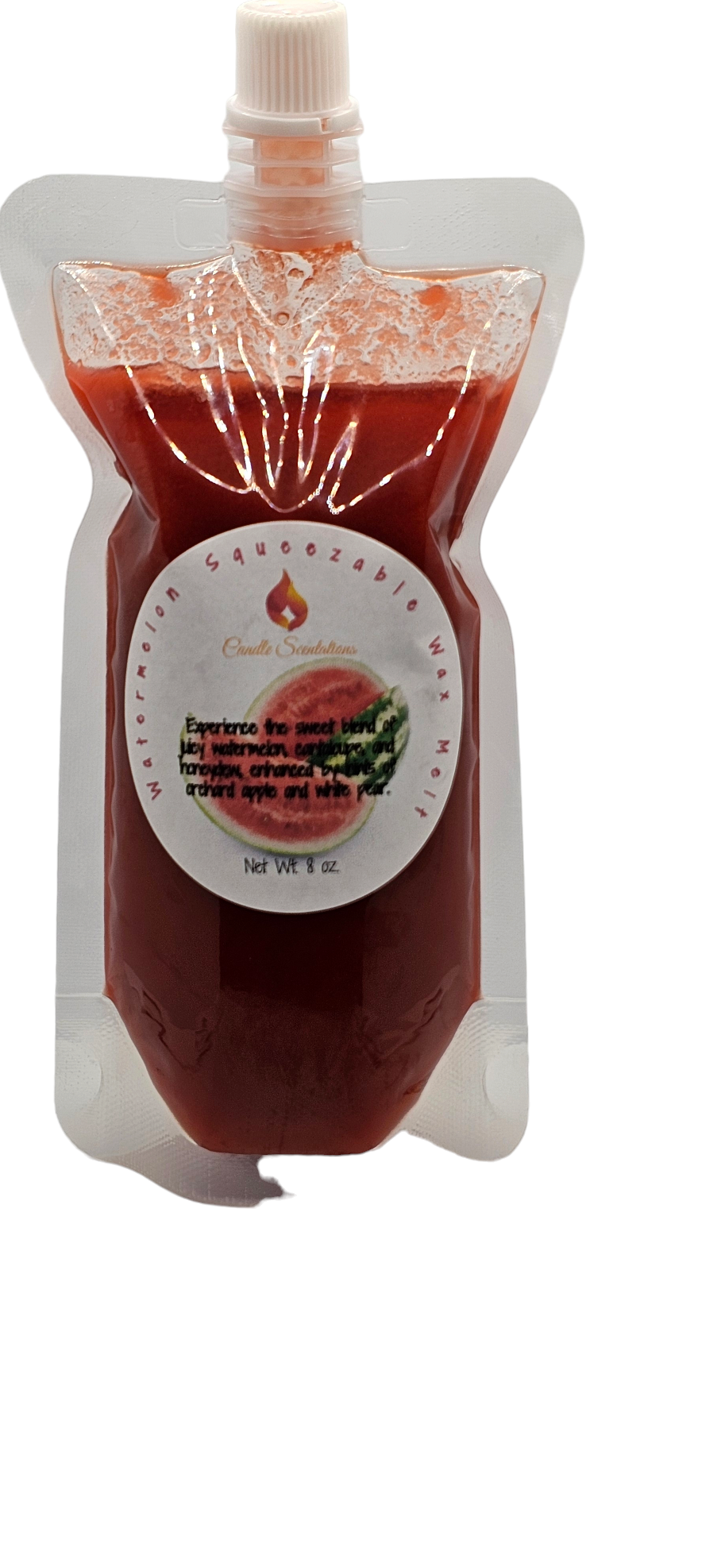 Watermelon Squeezable Wax Melt 8 oz. - Candle Scentations