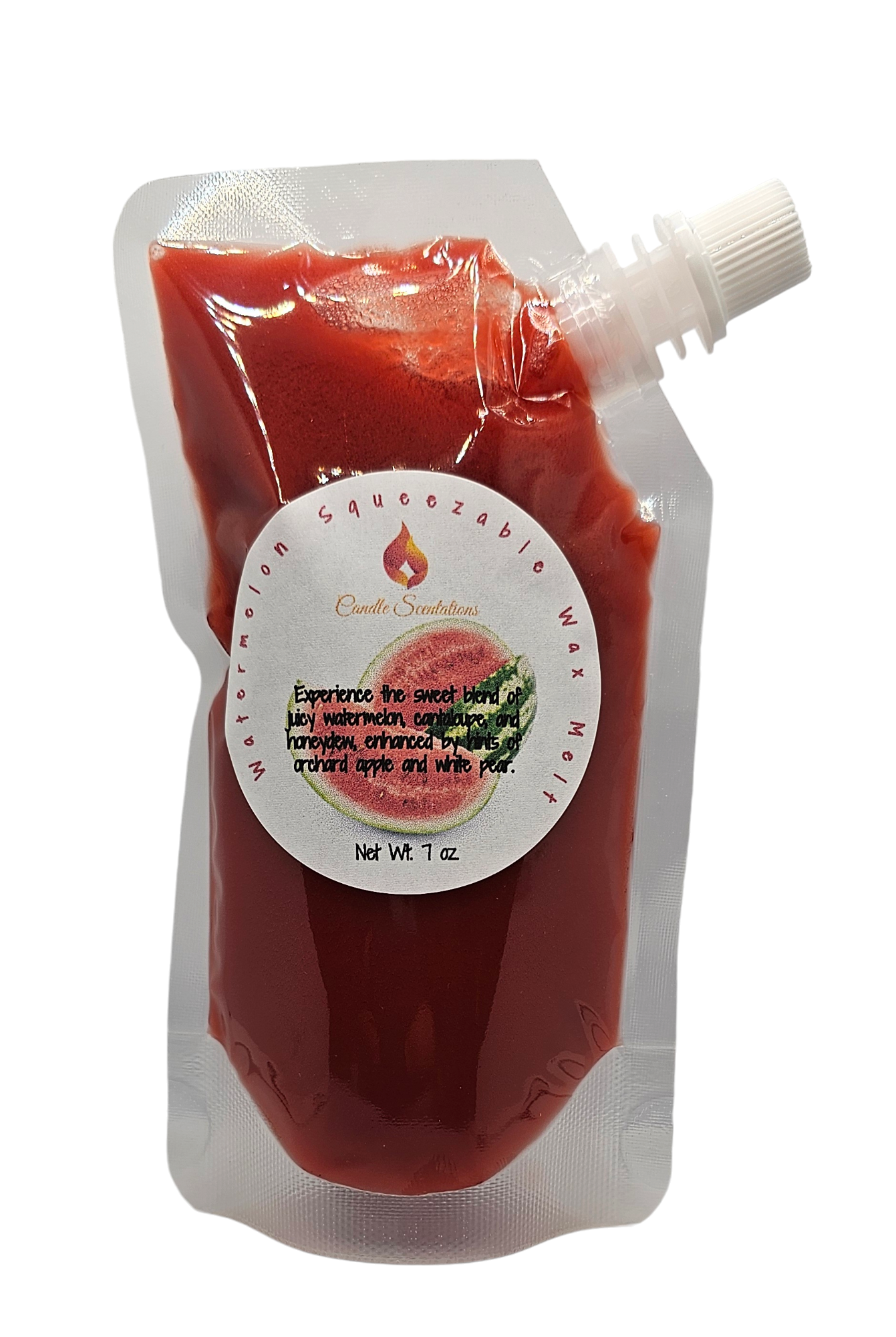 Watermelon Squeezable Wax Melt 7 oz. - Candle Scentations