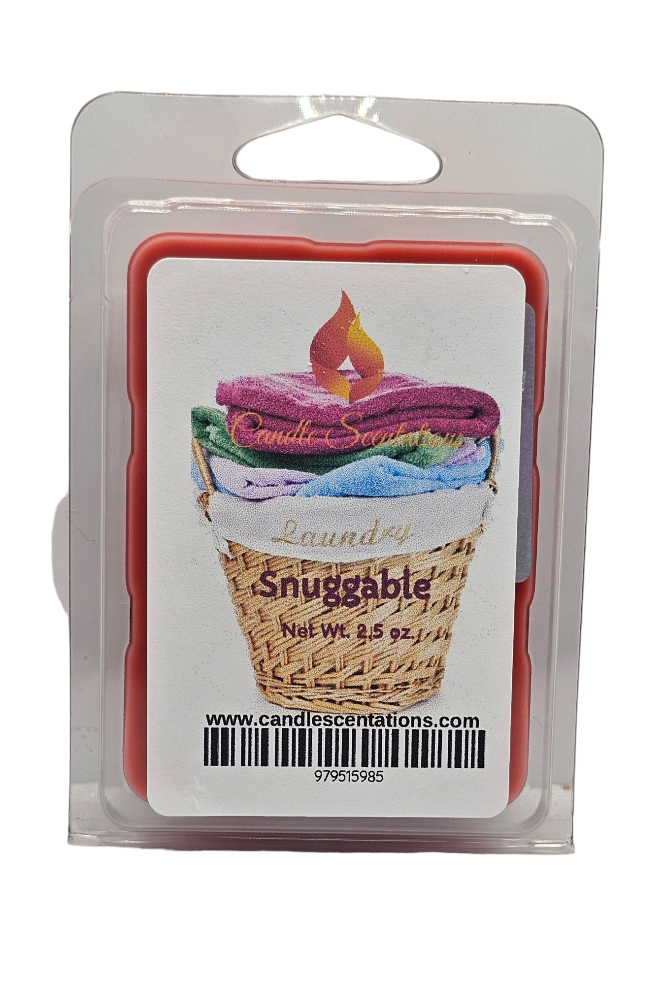 Snuggable Wax Melt 2.5 oz. - Candle Scentations