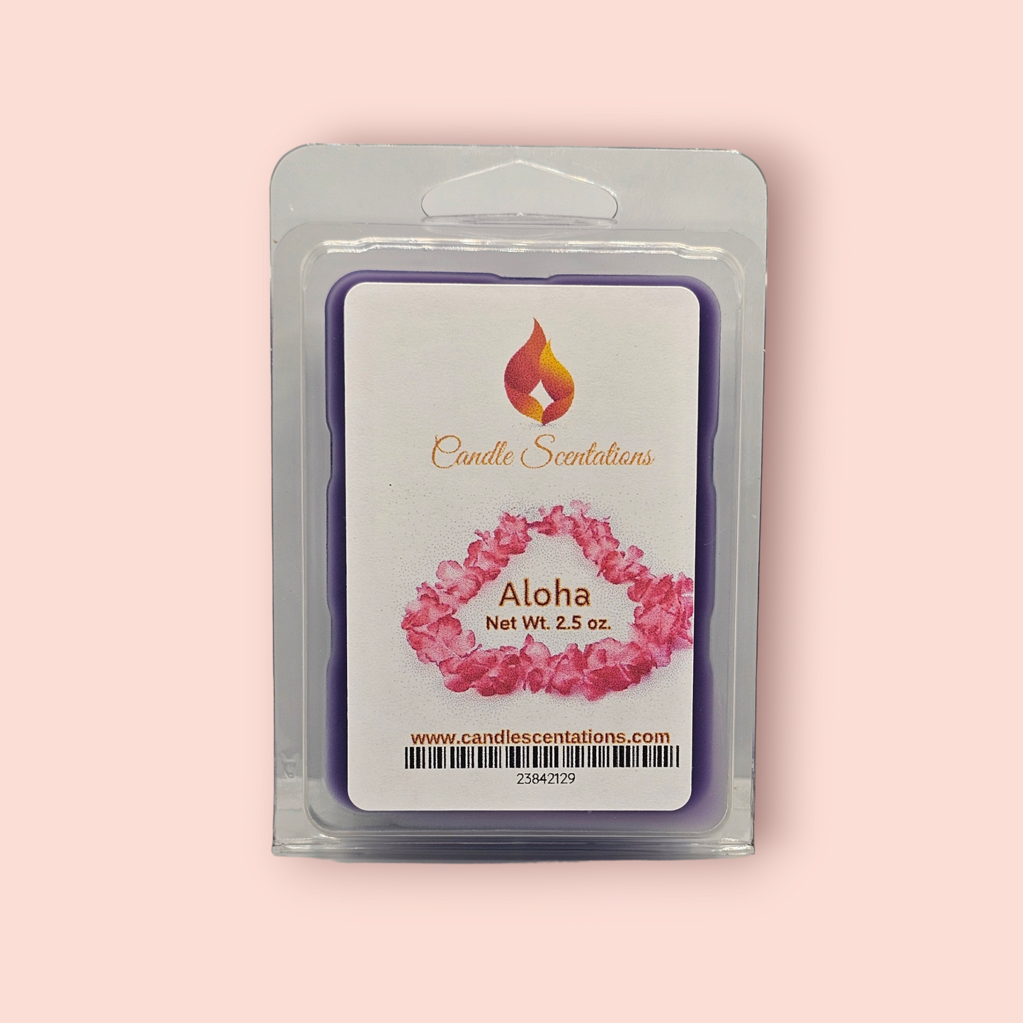 Aloha 2.5 oz. Wax Melt - Candle Scentations