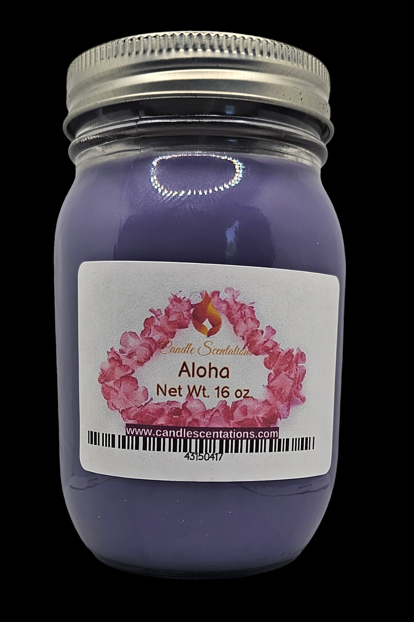 Aloha 16 oz. Candle - Candle Scentations