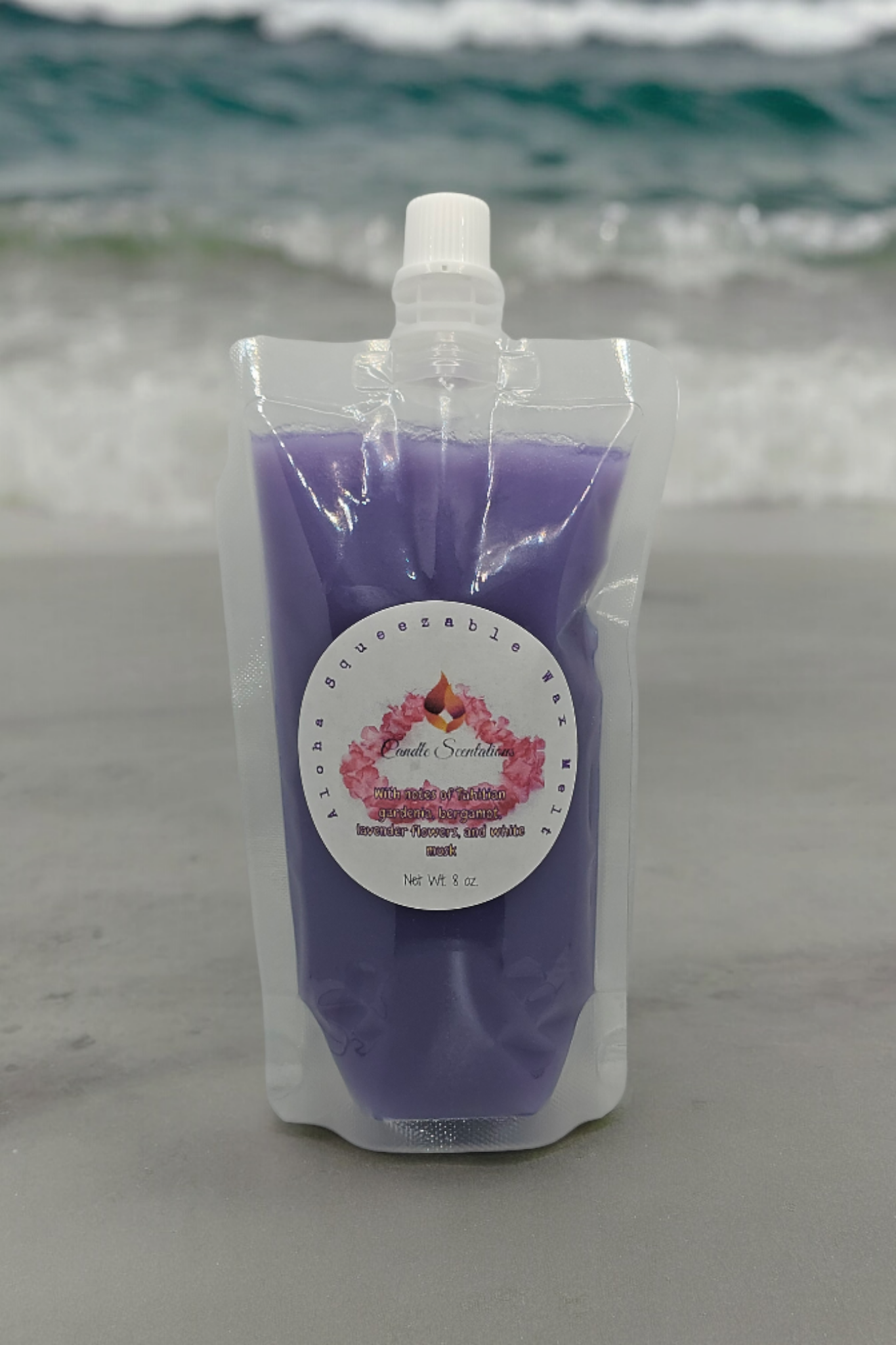 Aloha Squeezable Wax Melt 8oz.