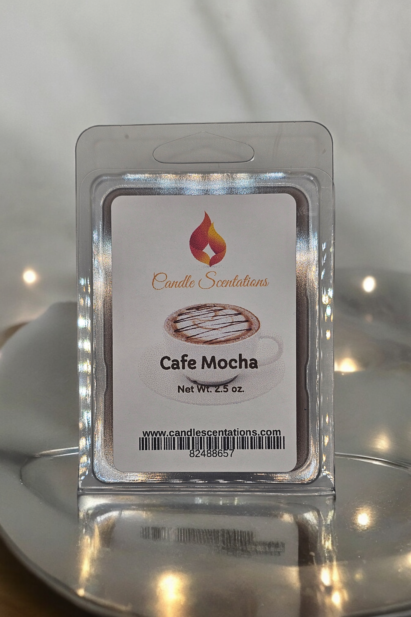 Cafe Mocha 2.5 oz. Wax Melt