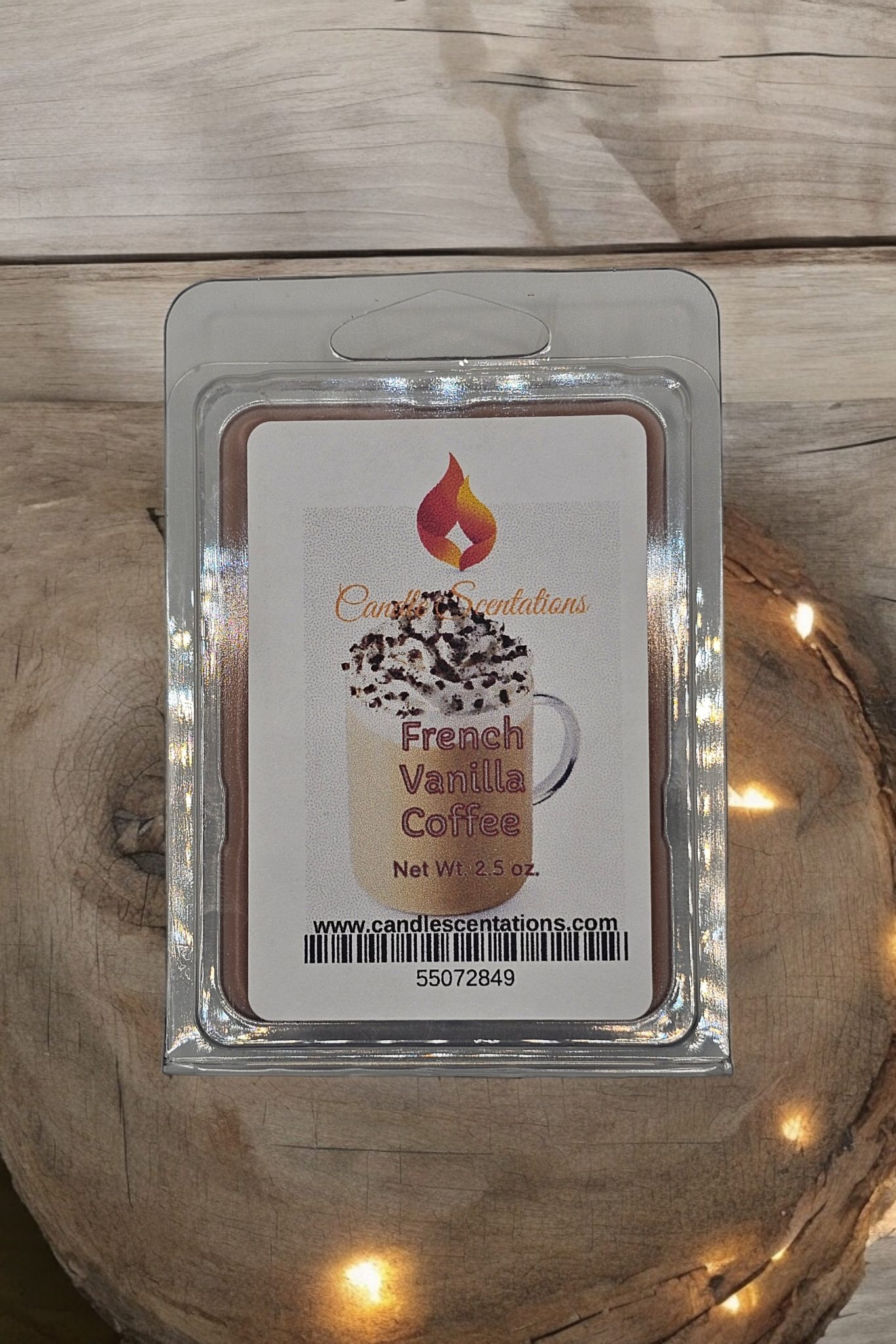French Vanilla Coffee 2.5 oz. Wax Melt