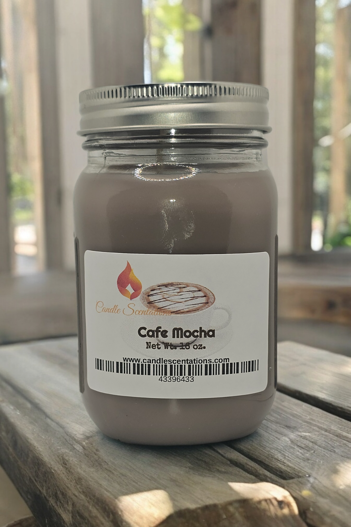 Cafe Mocha 16 oz. Candle