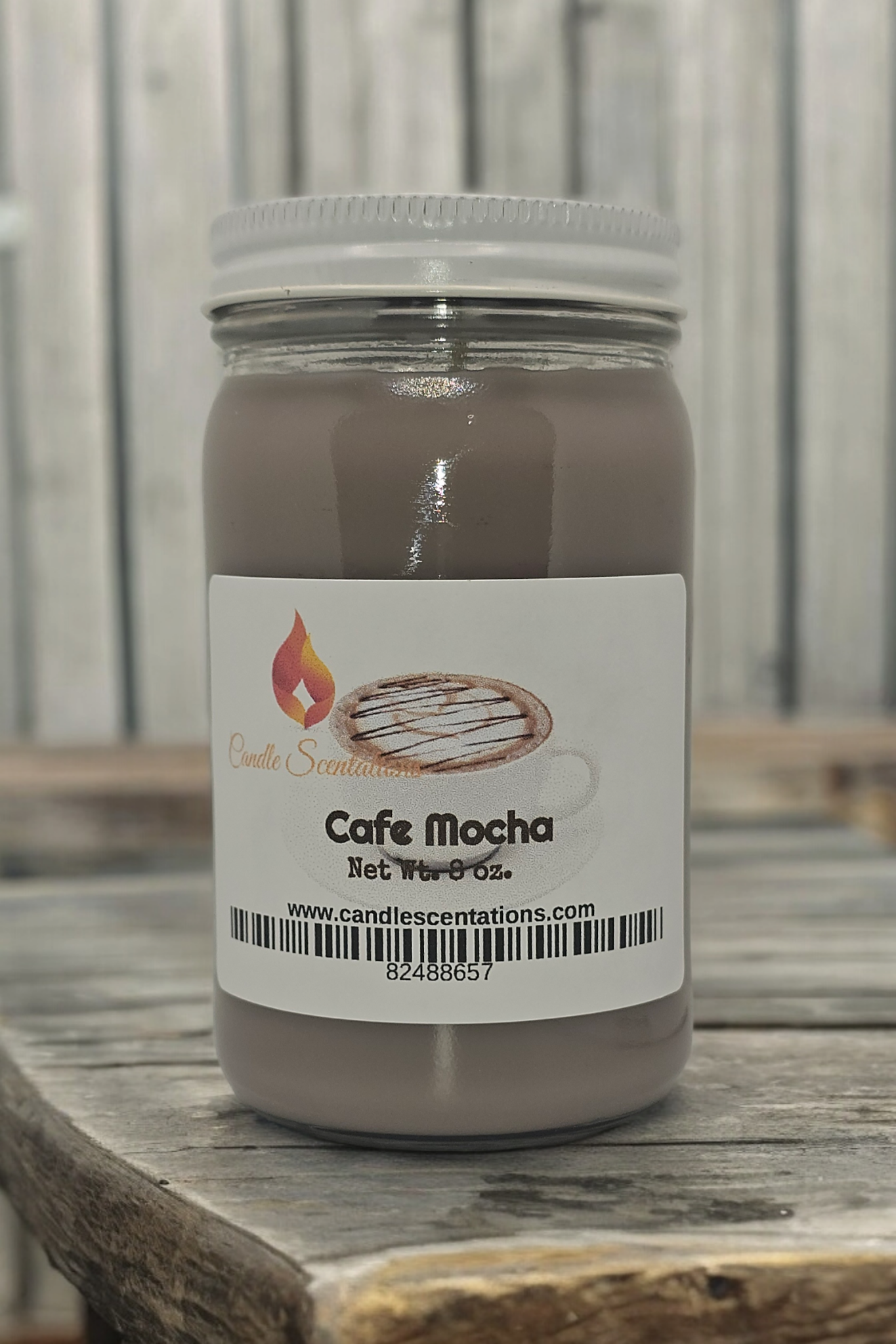 Cafe Mocha 8 oz. Candle
