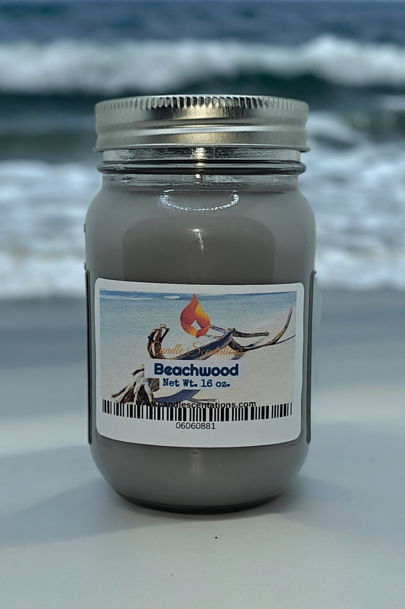 Beach Wood 16 oz. Candle