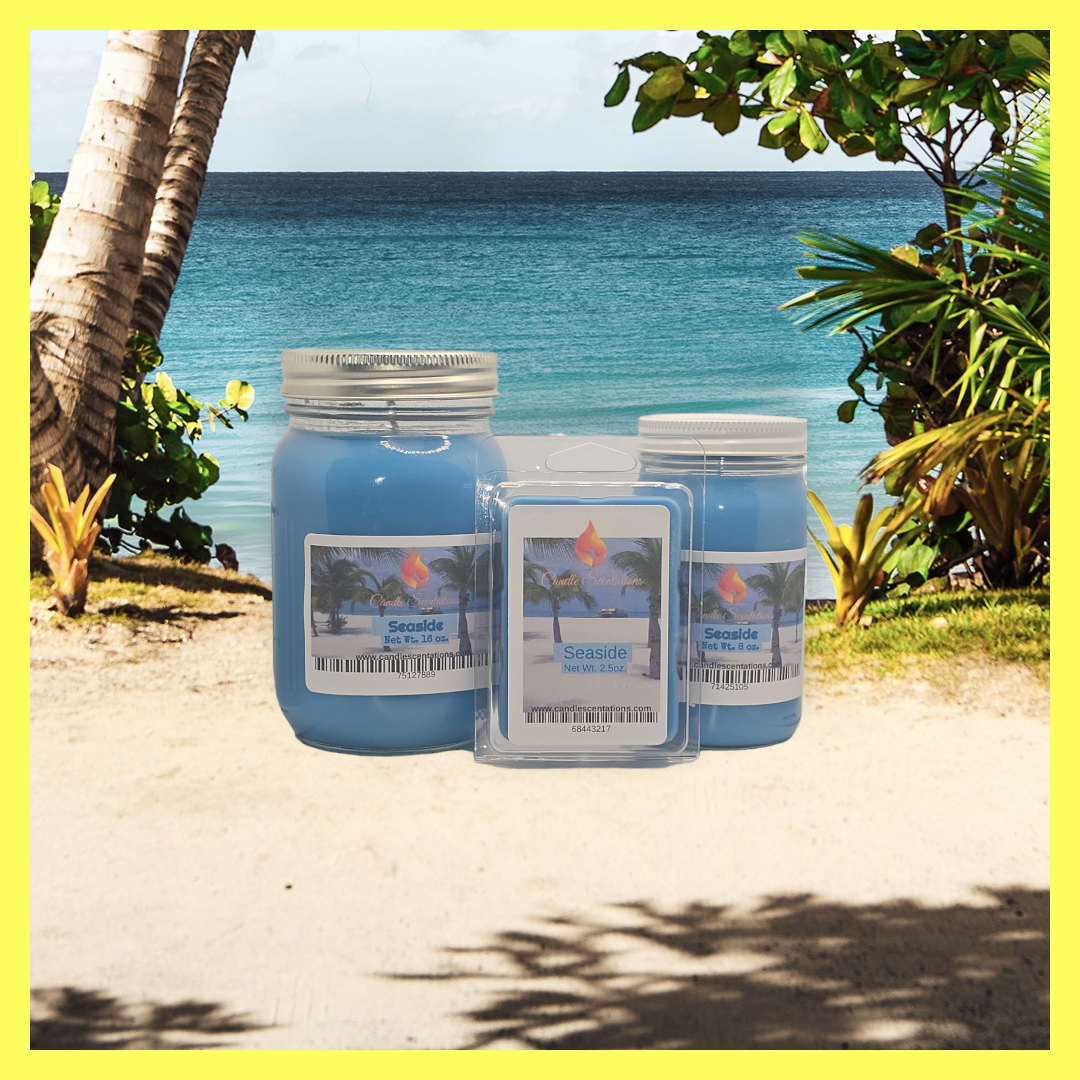 Seaside 8 oz. Candle