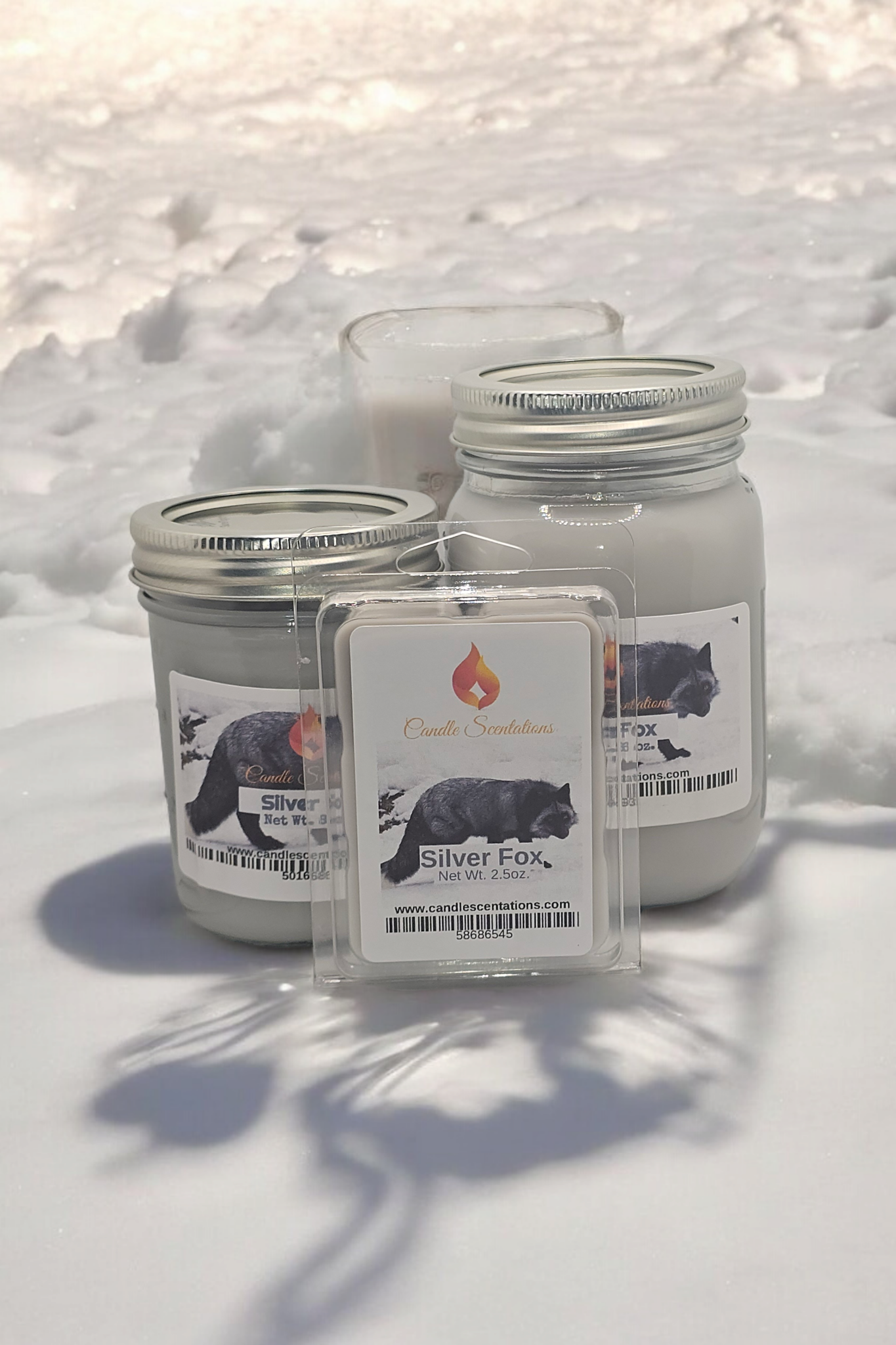 Silver Fox 16 oz. Candle