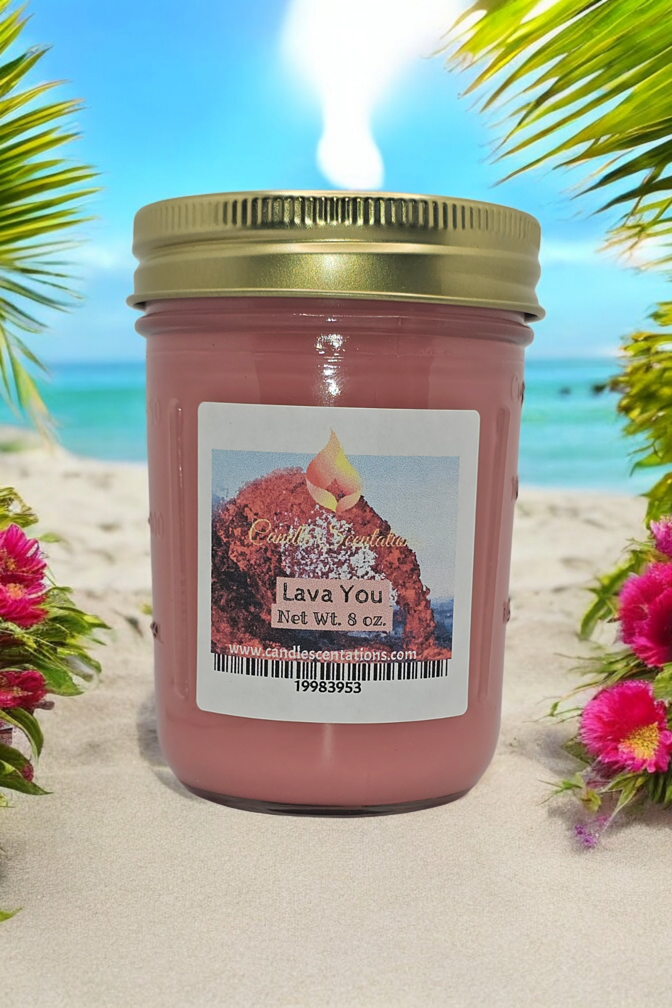 Lava You 8oz. Candle