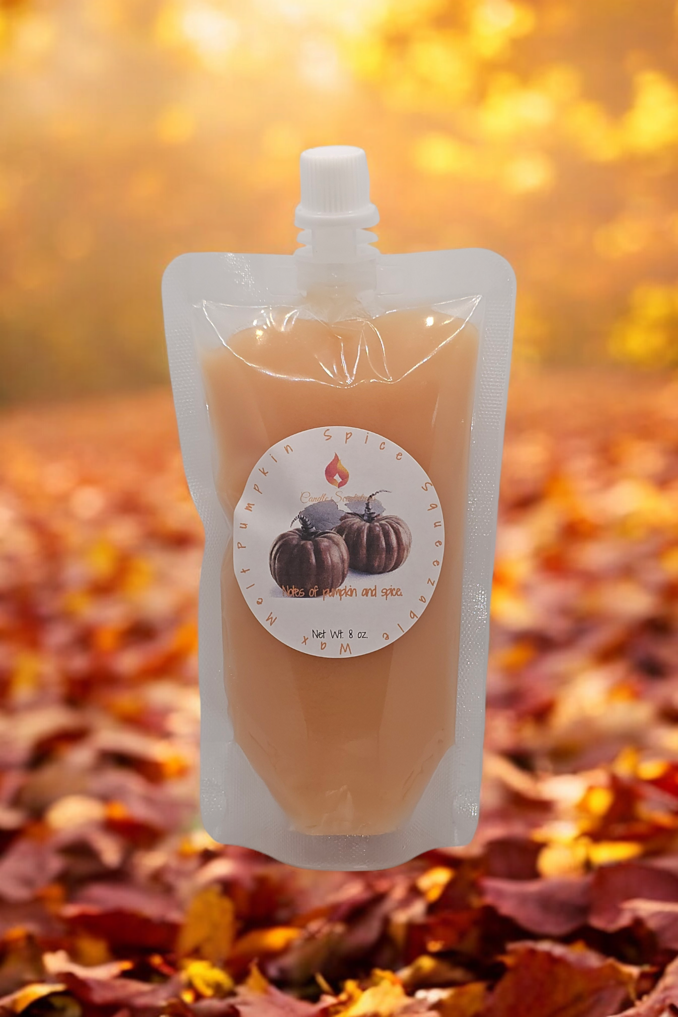 Pumpkin Spice Squeezable Wax Melt 8 oz.