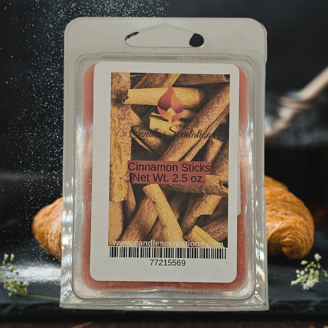 Cinnamon Sticks 2.5 oz. Wax Melt