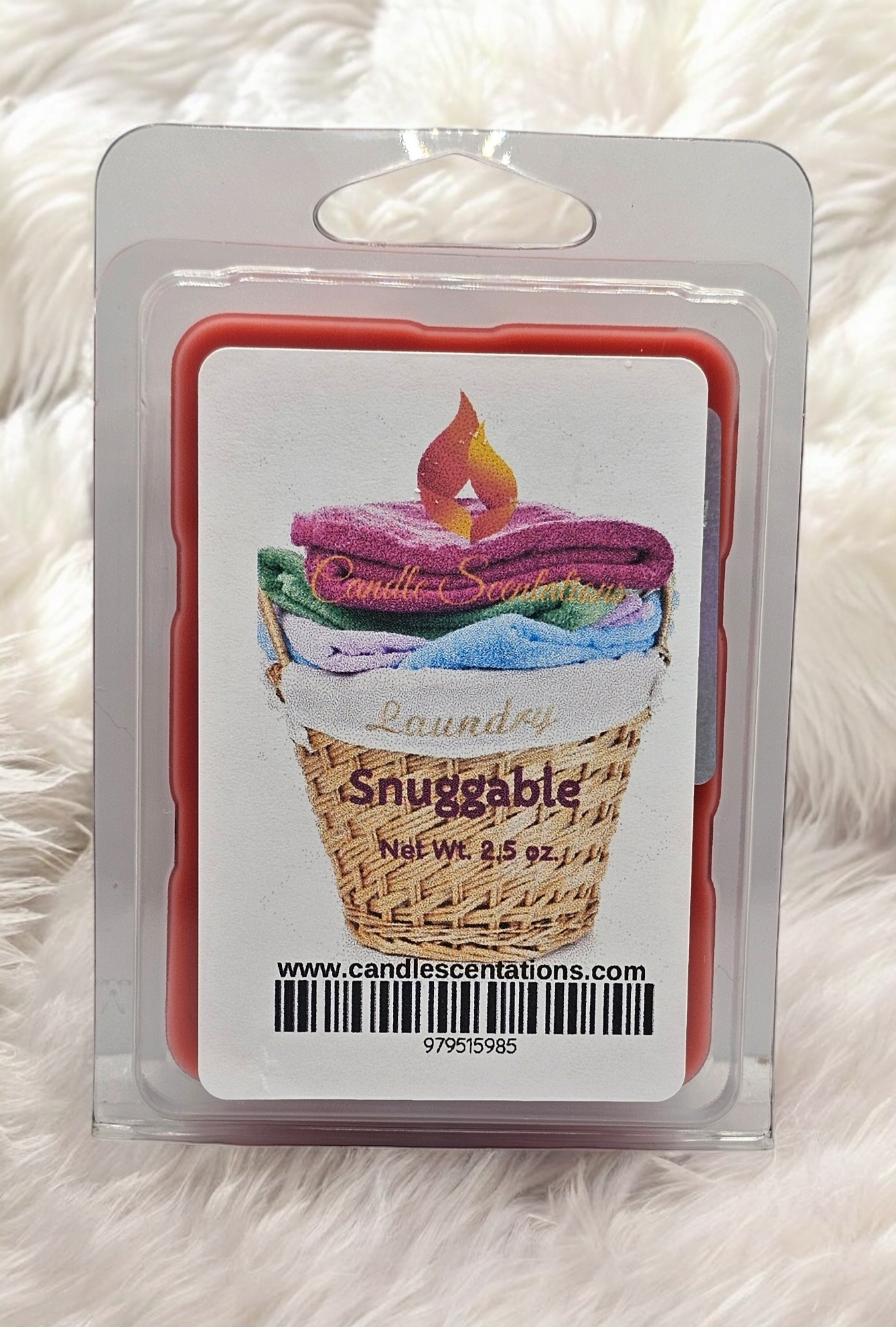 Snuggable Wax Melt 2.5 oz.
