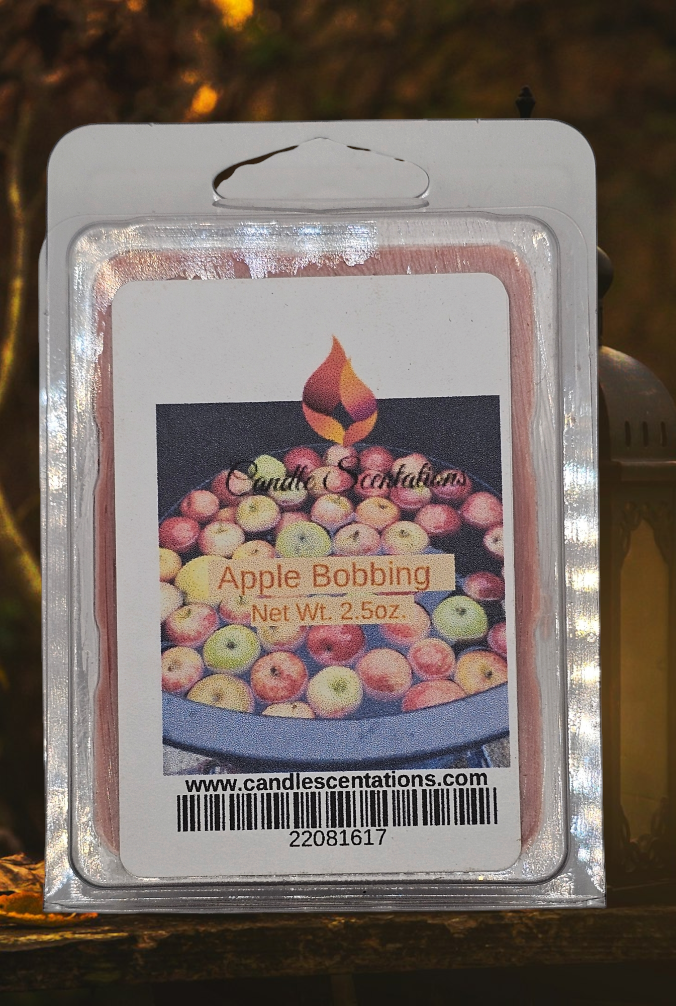 Apple Bobbing 2.5oz. Wax Melt