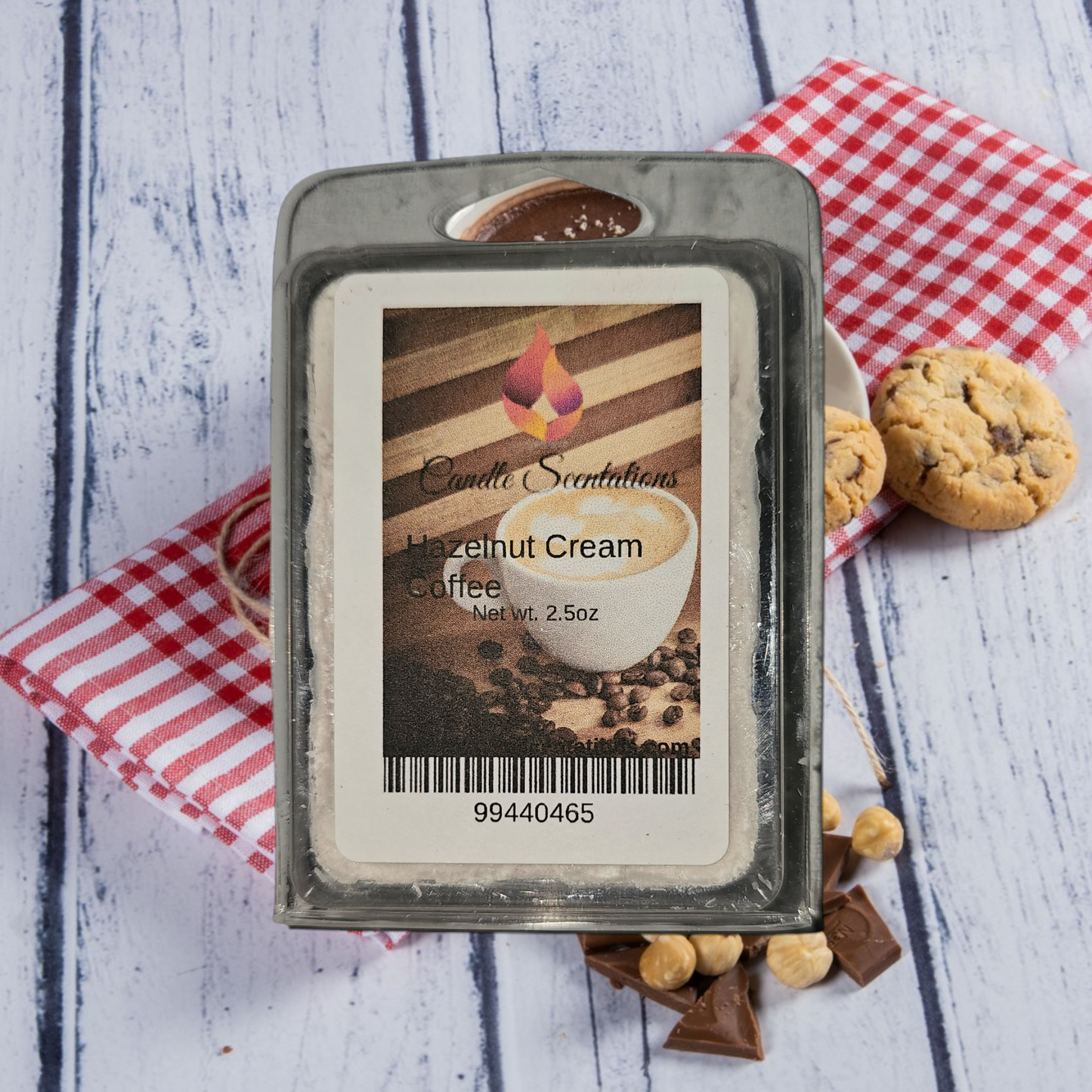 Hazelnut Cream Coffee 2.5oz. Wax Melt