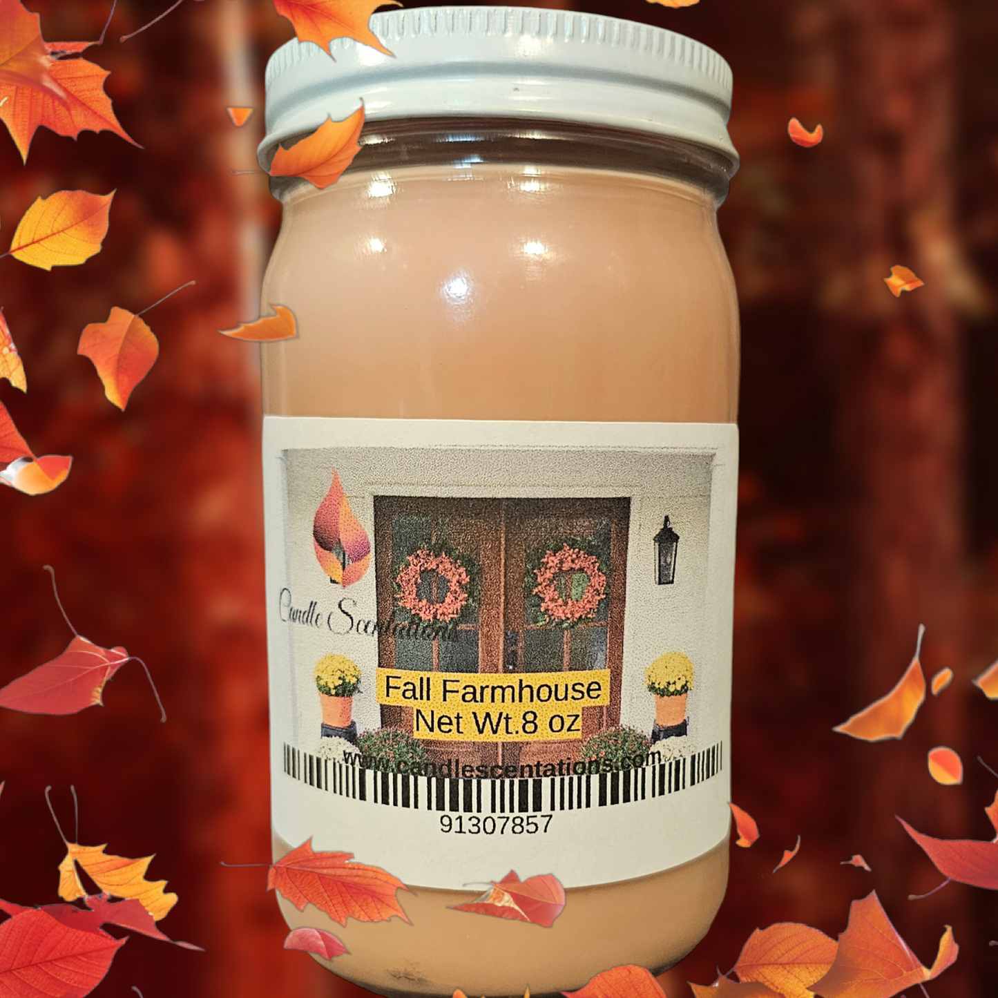 Fall Farmhouse 8 oz. Candle