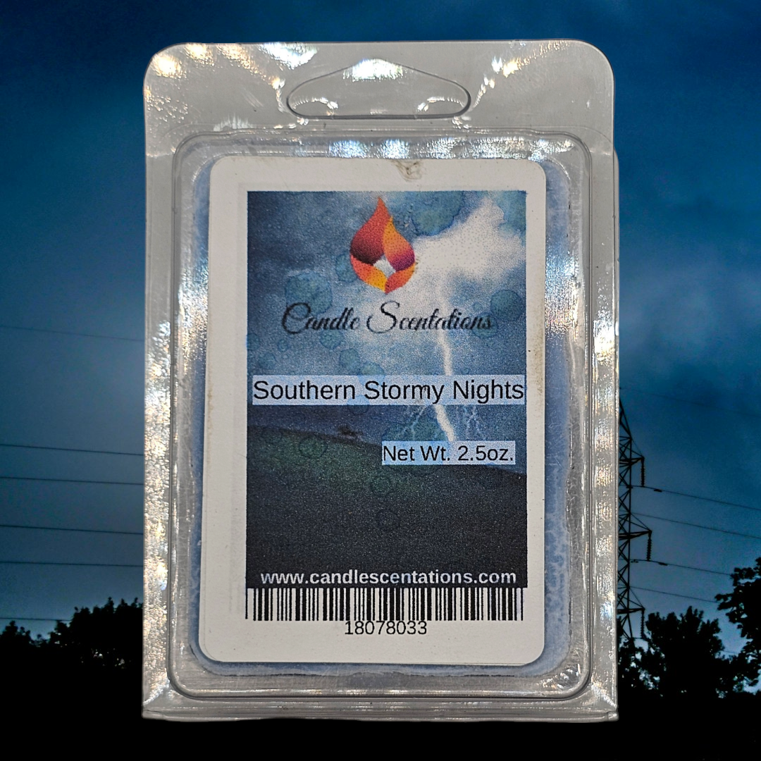 Southern Stormy Nights 2.5oz. Wax Melt