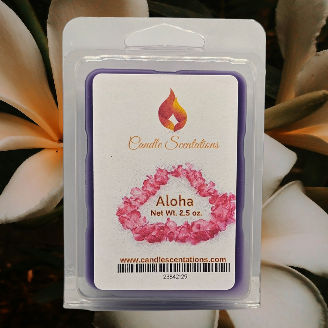 Aloha 2.5 oz. Wax Melt