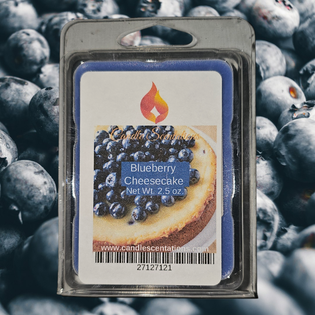 Blueberry Cheesecake 2.5 oz. Wax Melt