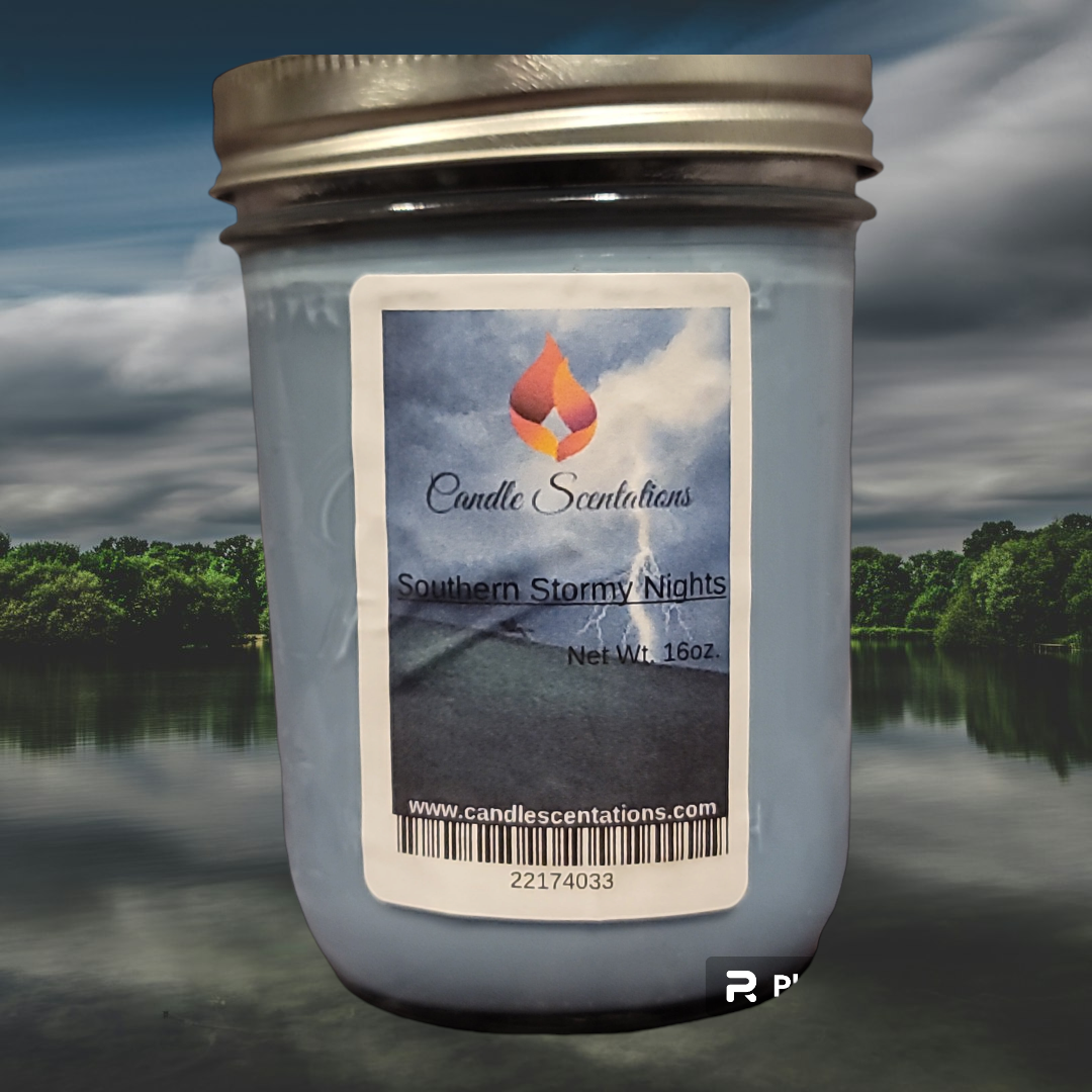 Southern Stormy Nights 16oz. Candle