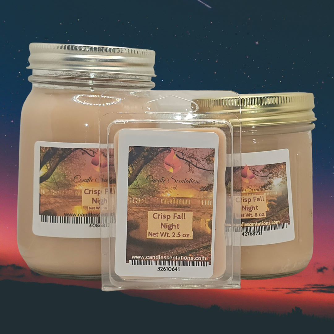 Crisp Fall Night 8 oz. Candle